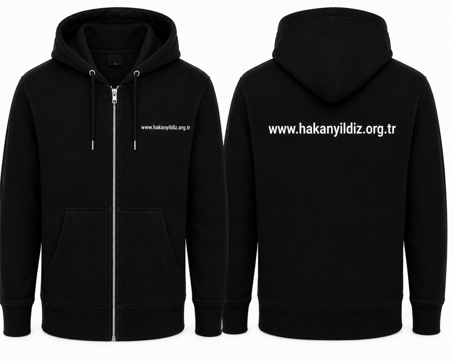 POLAR FERMUARLI SWEATSHİRT