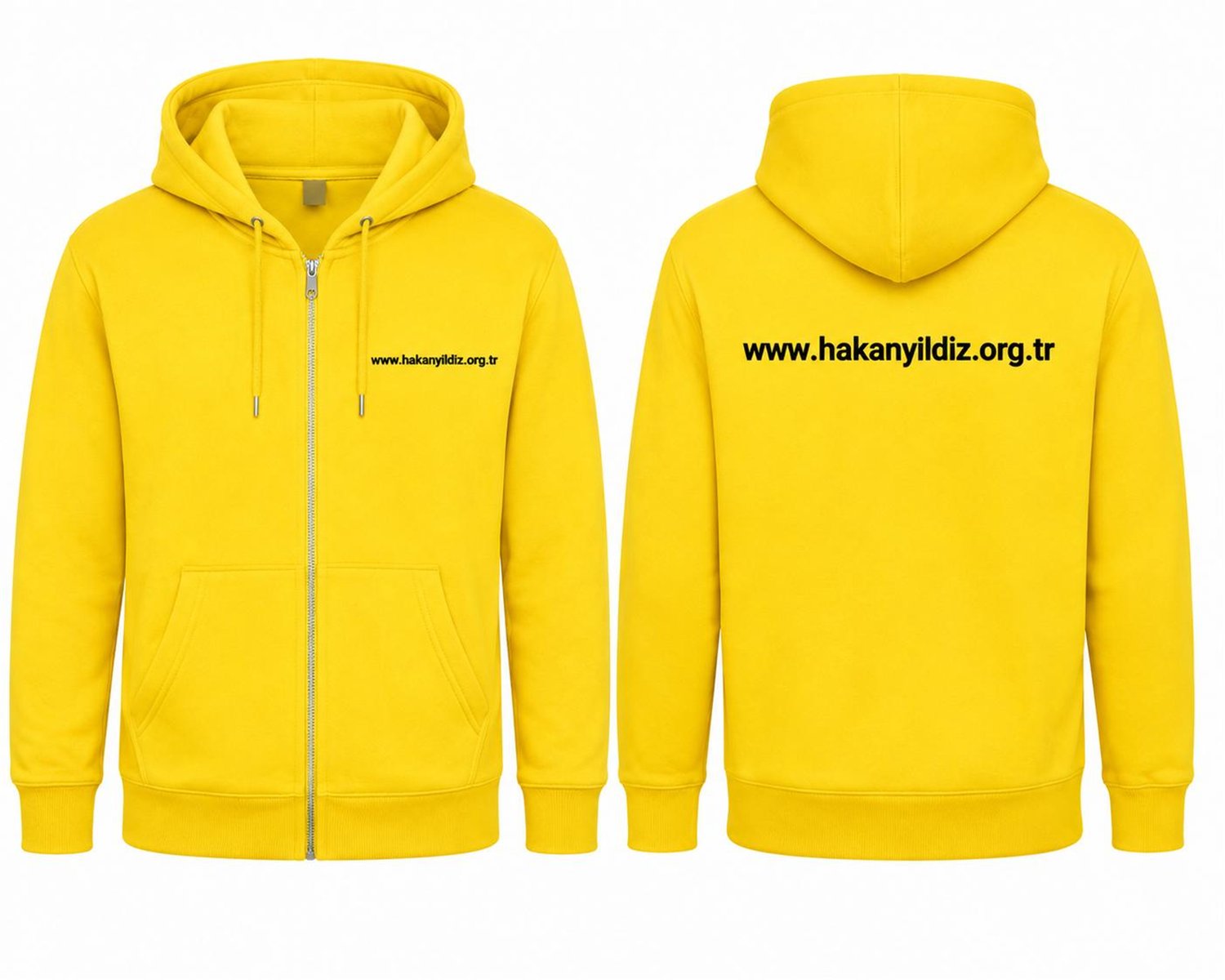 POLAR FERMUARLI SWEATSHİRT