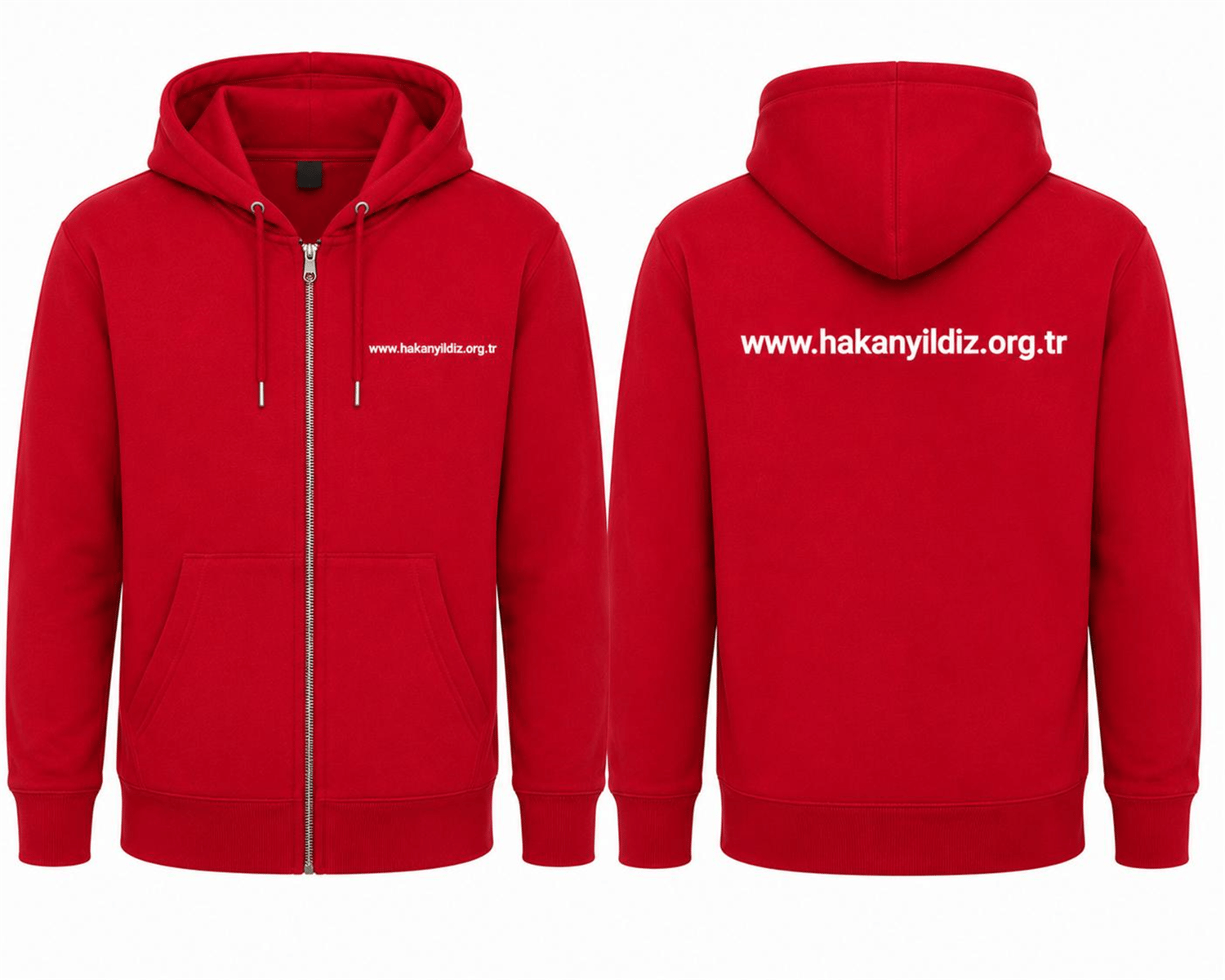 POLAR FERMUARLI SWEATSHİRT