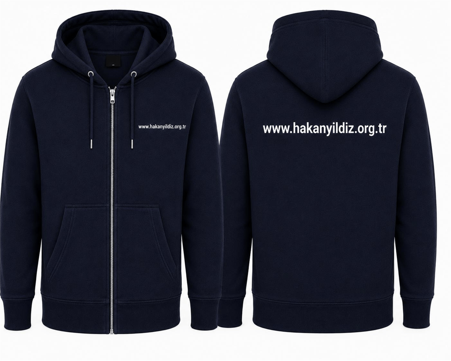 POLAR FERMUARLI SWEATSHİRT