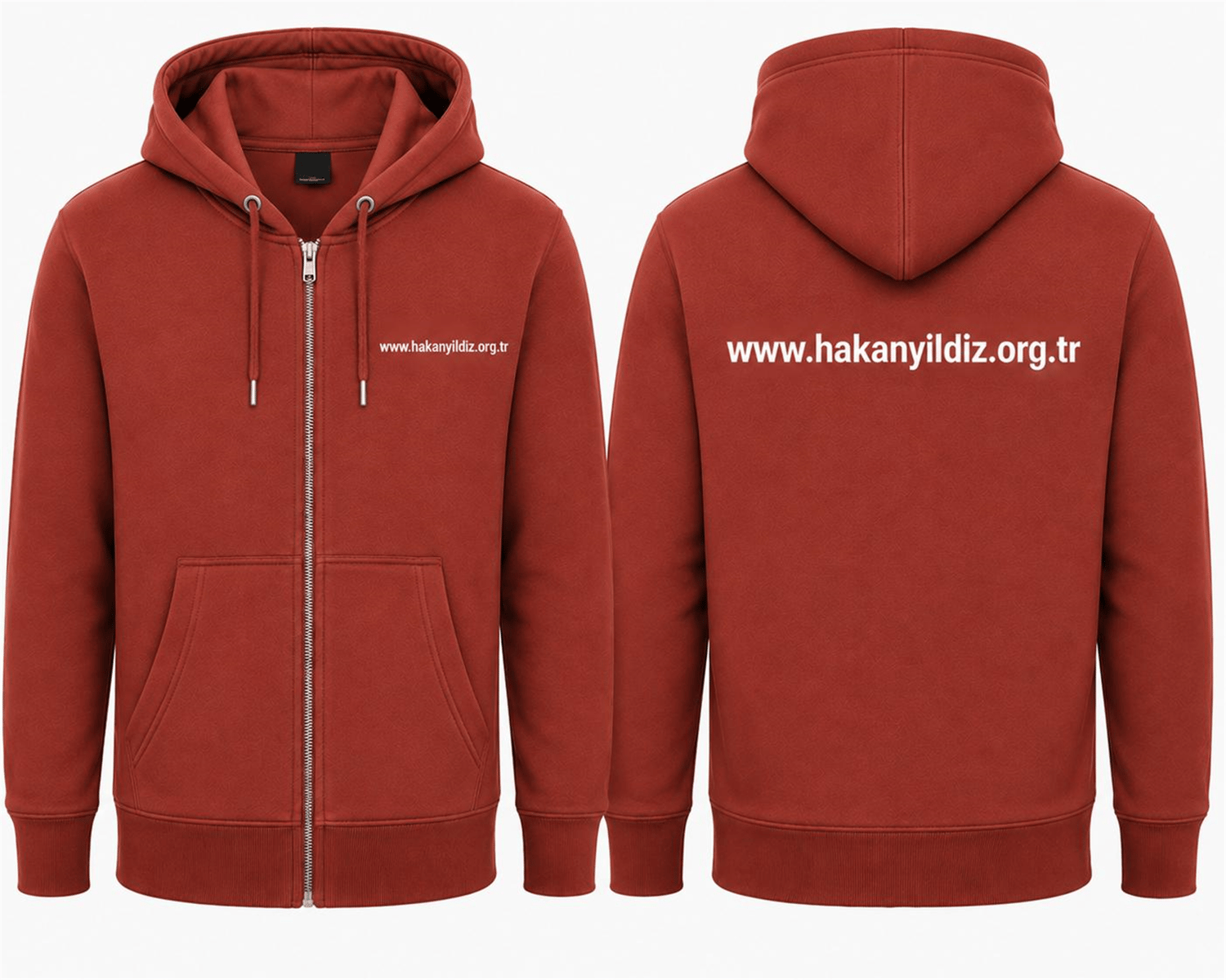 POLAR FERMUARLI SWEATSHİRT
