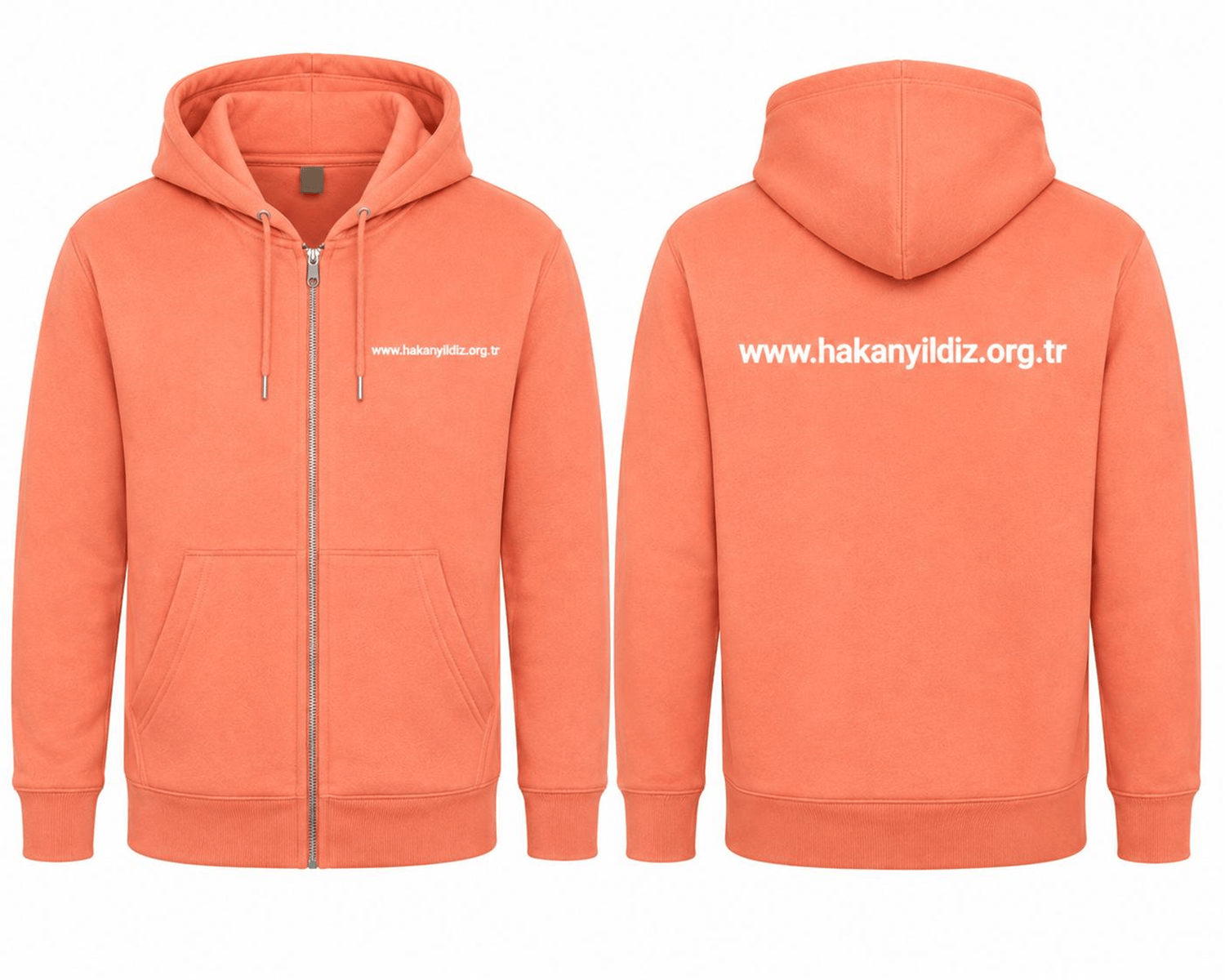 POLAR FERMUARLI SWEATSHİRT