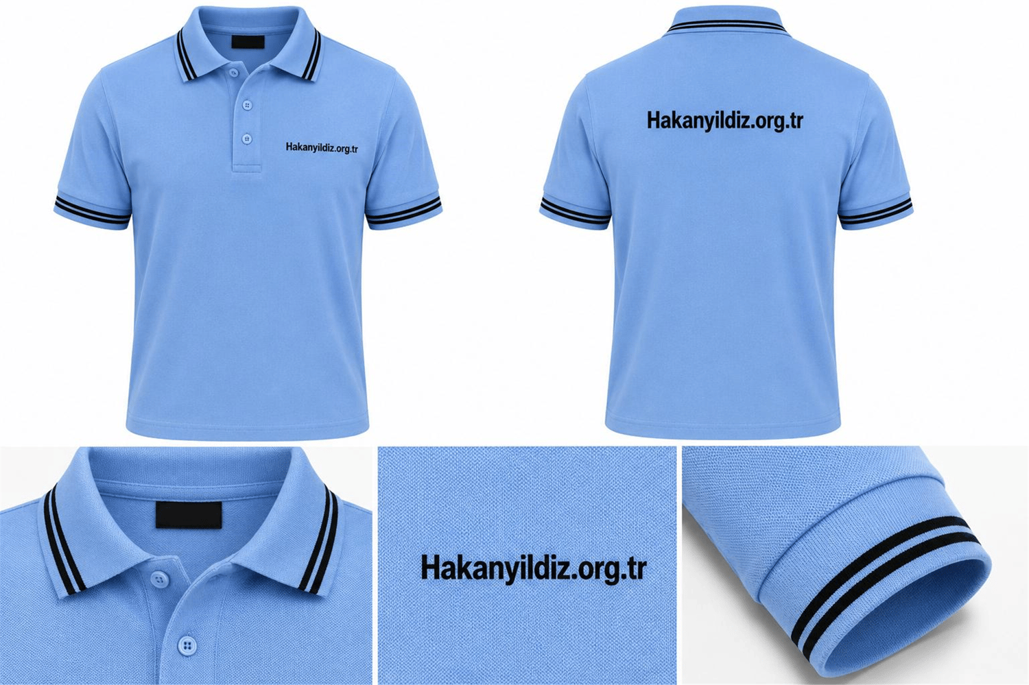 POLO YAKA KISA KOL