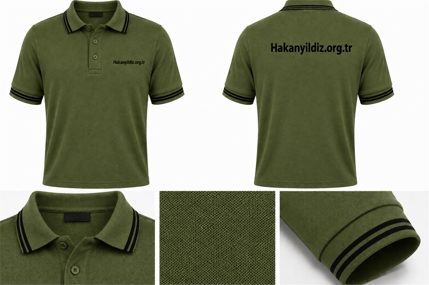 POLO YAKA KISA KOL