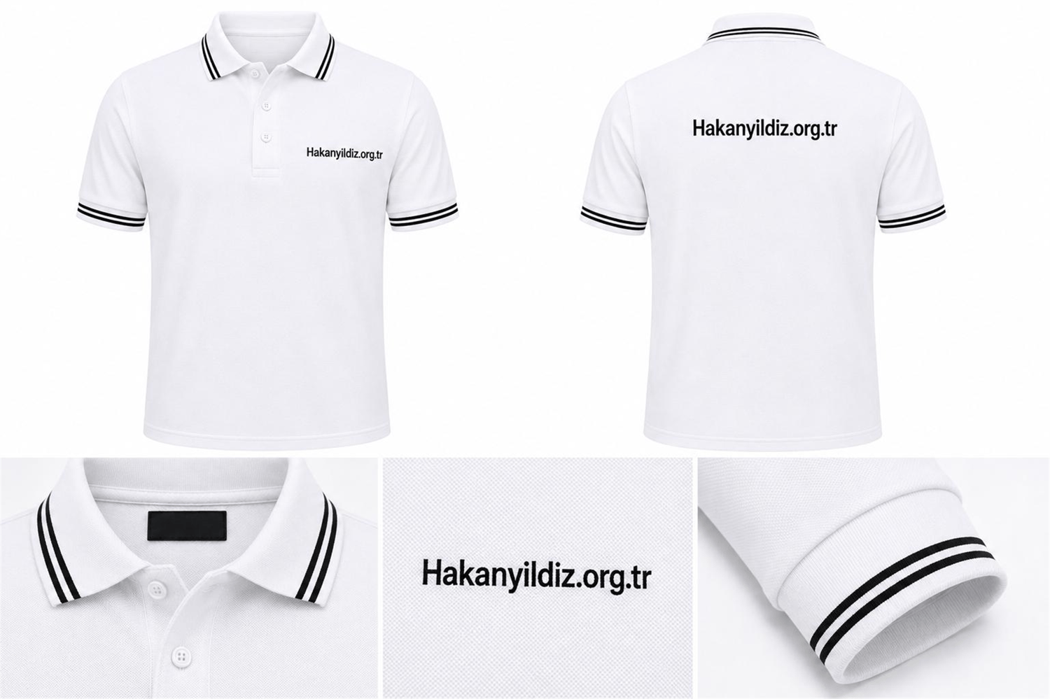 POLO YAKA KISA KOL