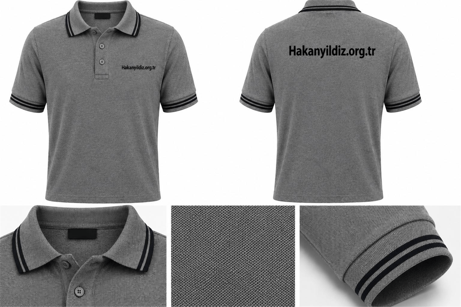 POLO YAKA KISA KOL