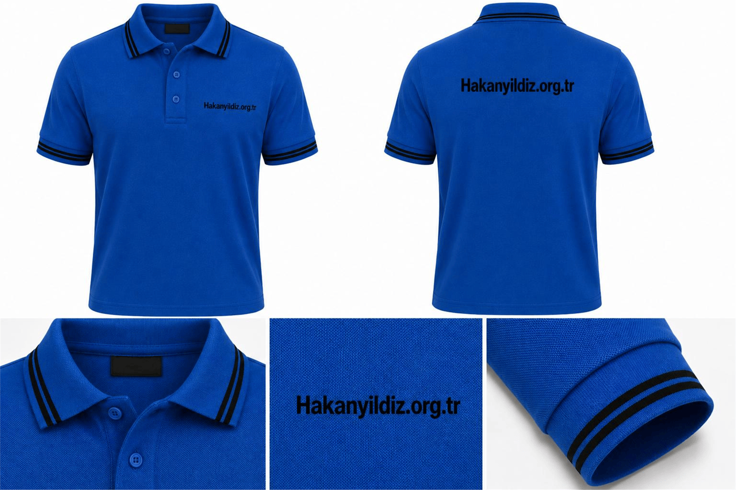 POLO YAKA KISA KOL