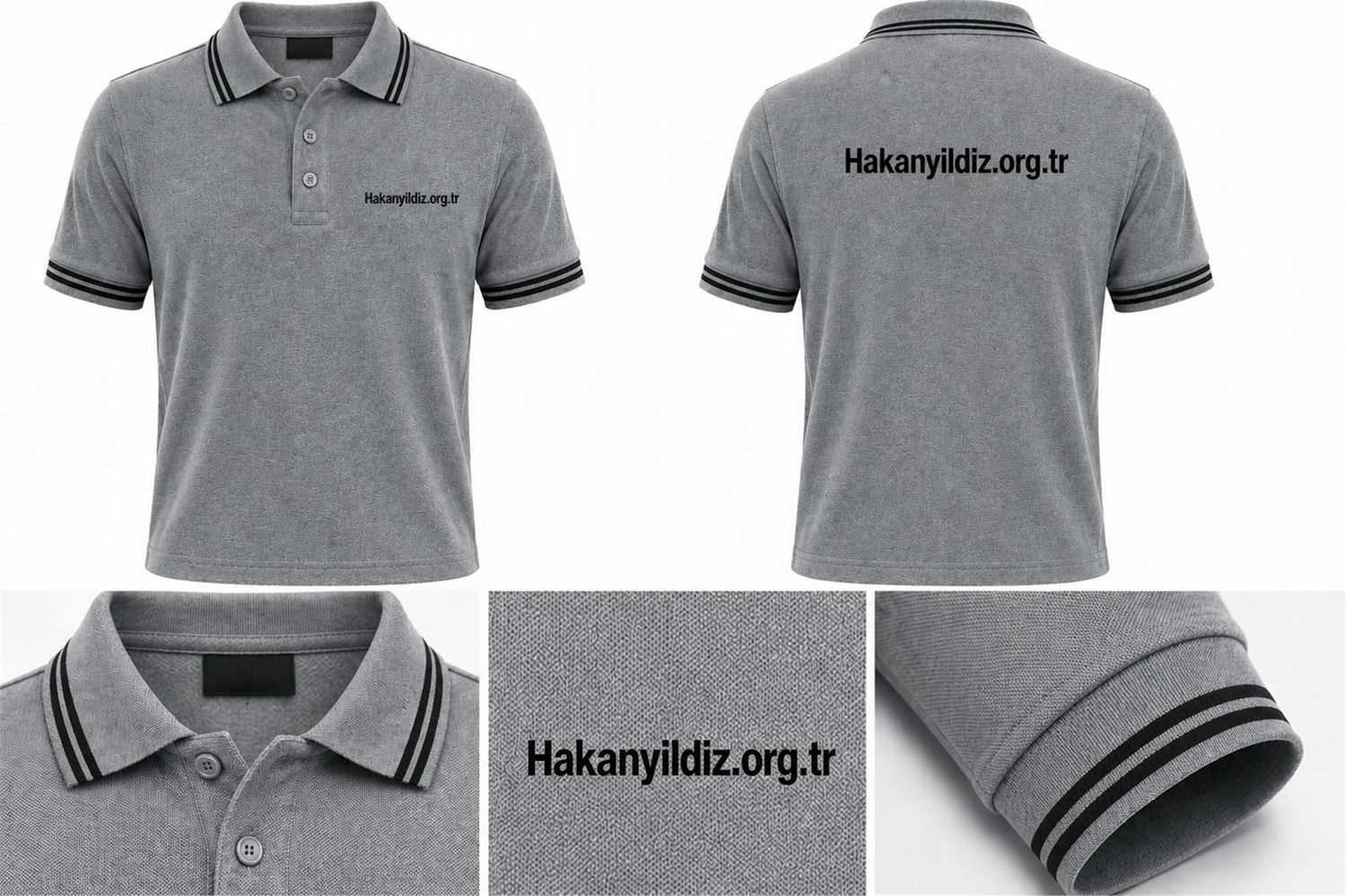 POLO YAKA KISA KOL