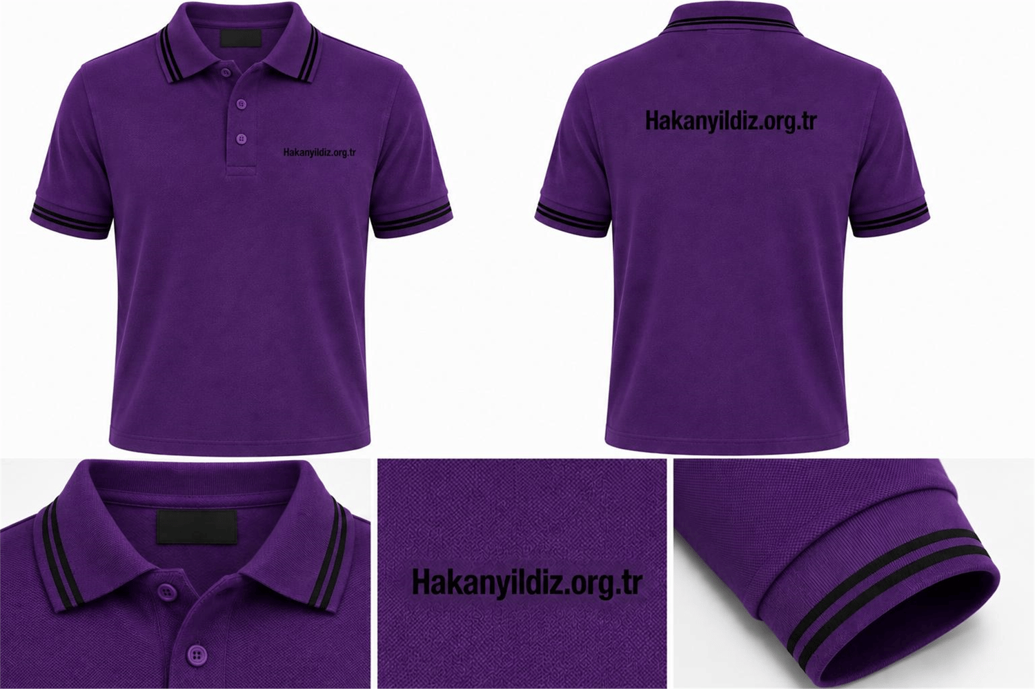 POLO YAKA KISA KOL