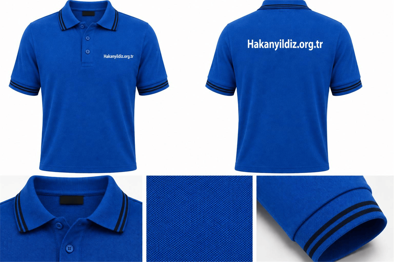 POLO YAKA KISA KOL
