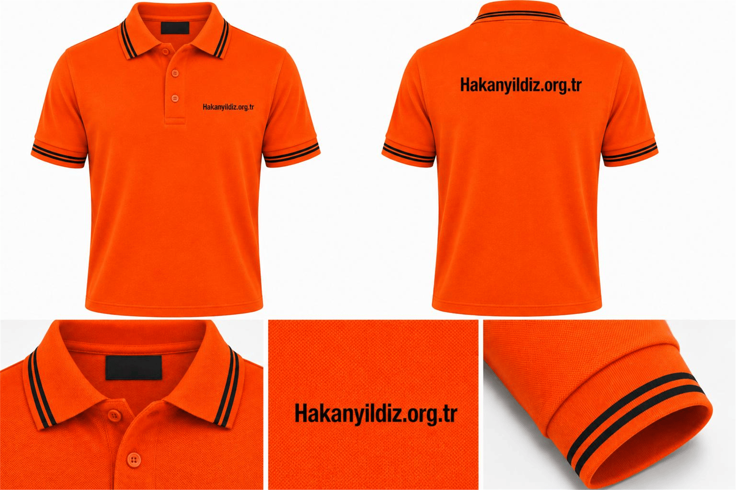 POLO YAKA KISA KOL