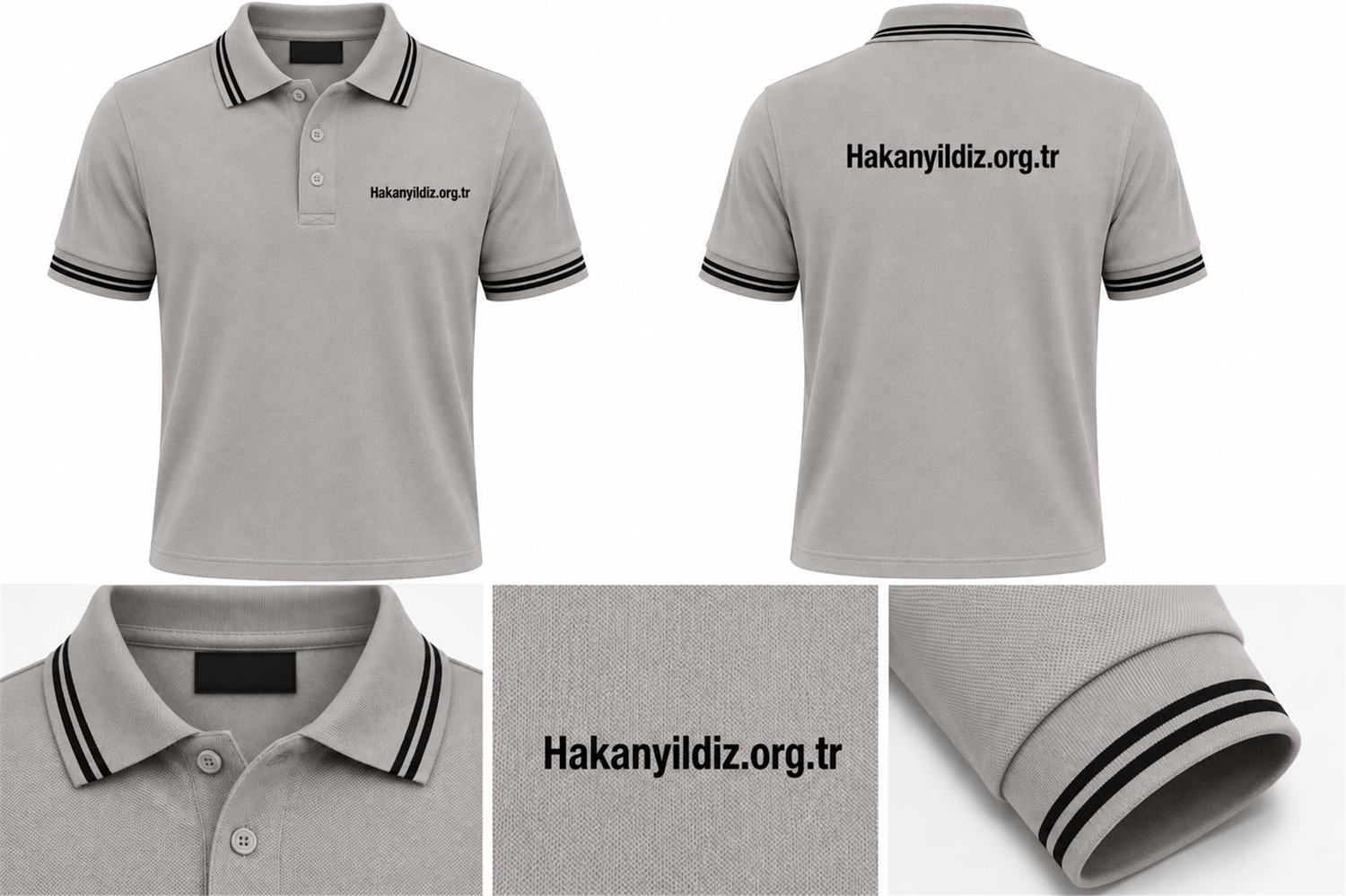 POLO YAKA KISA KOL
