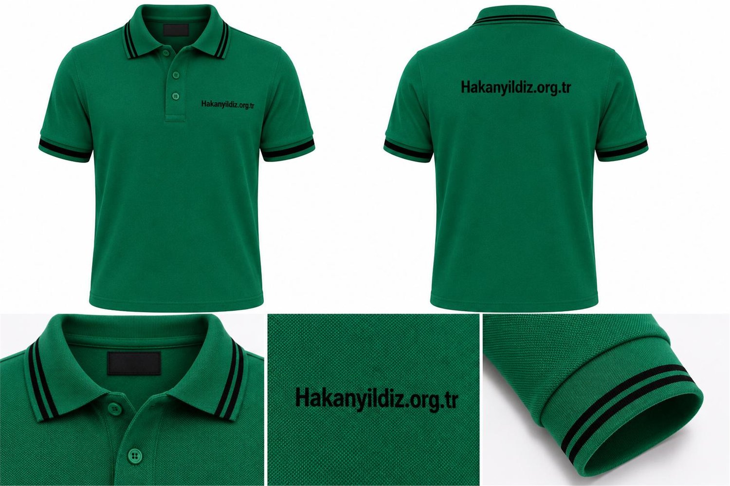 POLO YAKA KISA KOL