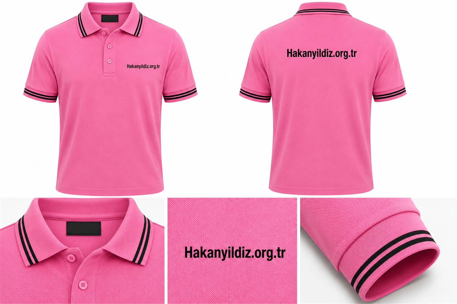 POLO YAKA KISA KOL