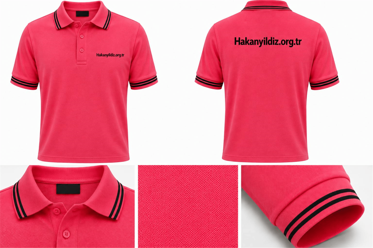POLO YAKA KISA KOL