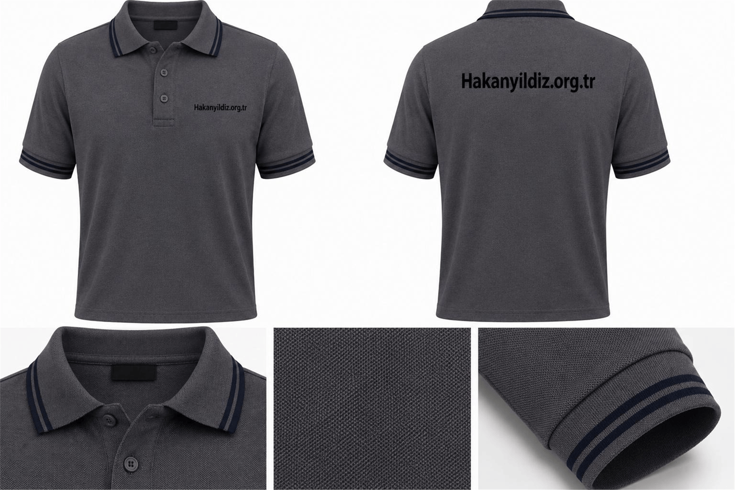 POLO YAKA KISA KOL