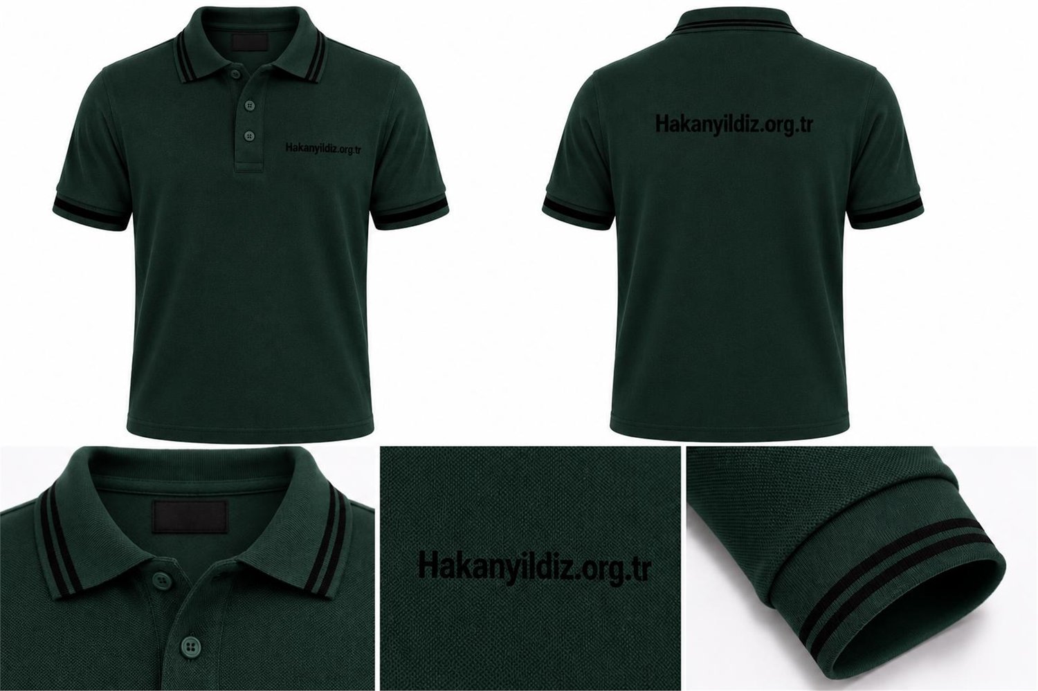 POLO YAKA KISA KOL