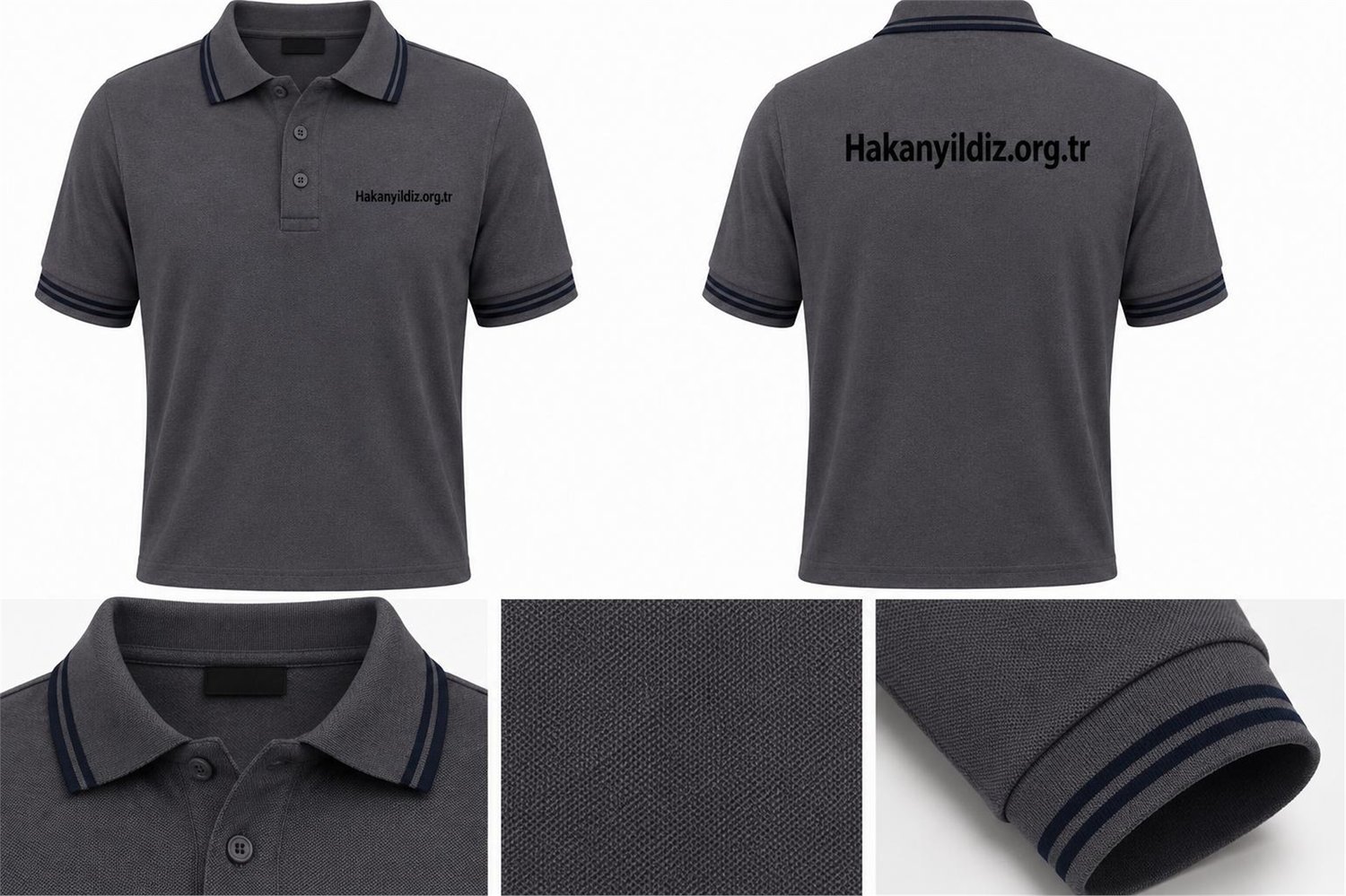 POLO YAKA KISA KOL