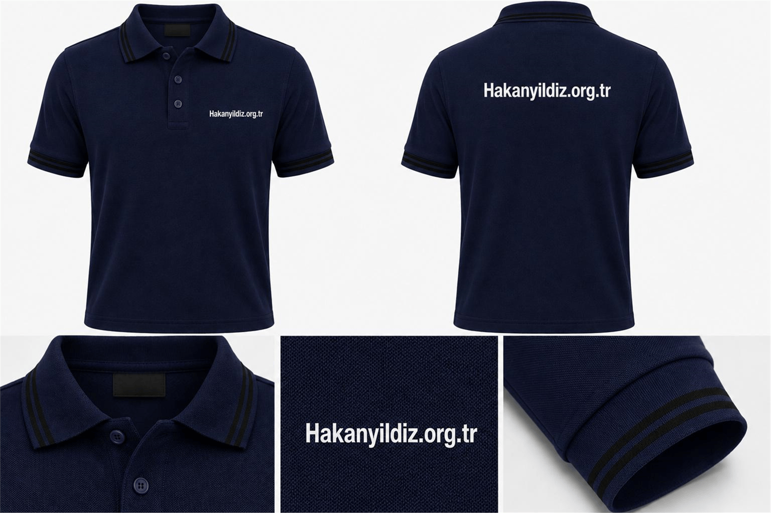 POLO YAKA KISA KOL