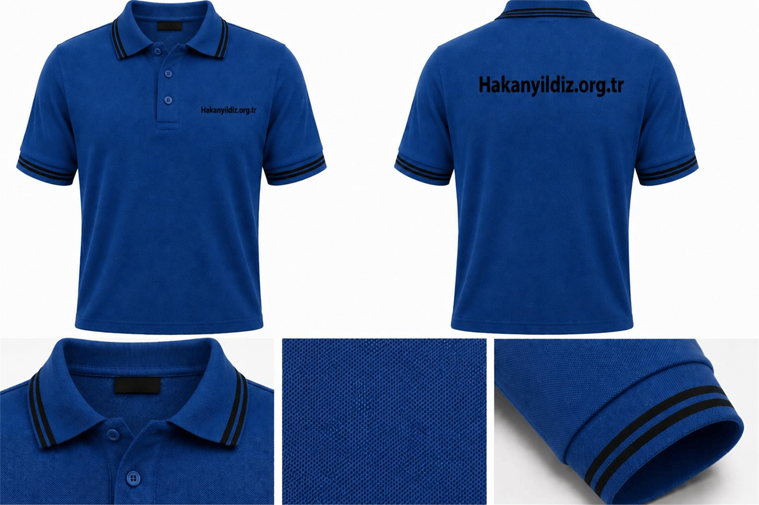 POLO YAKA KISA KOL