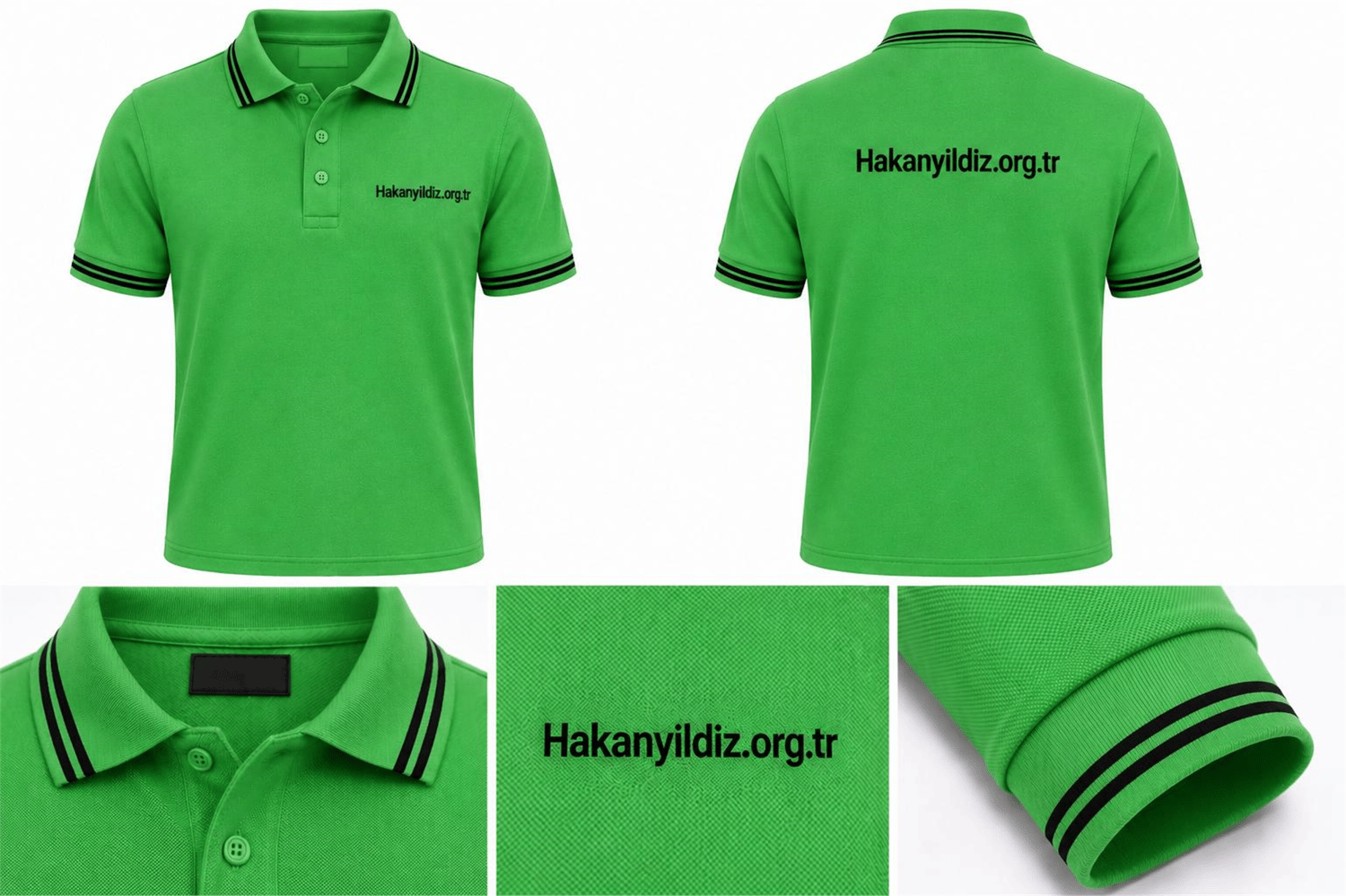 POLO YAKA KISA KOL