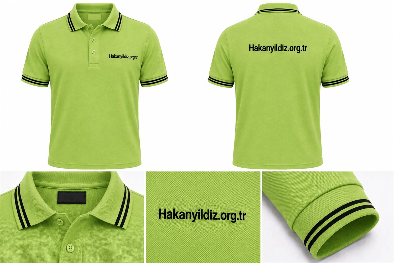 POLO YAKA KISA KOL