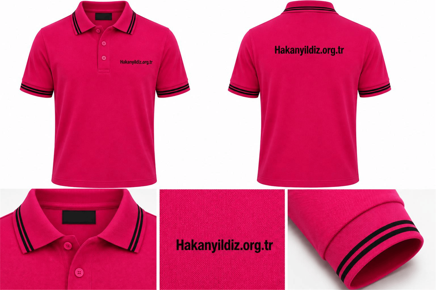 POLO YAKA KISA KOL