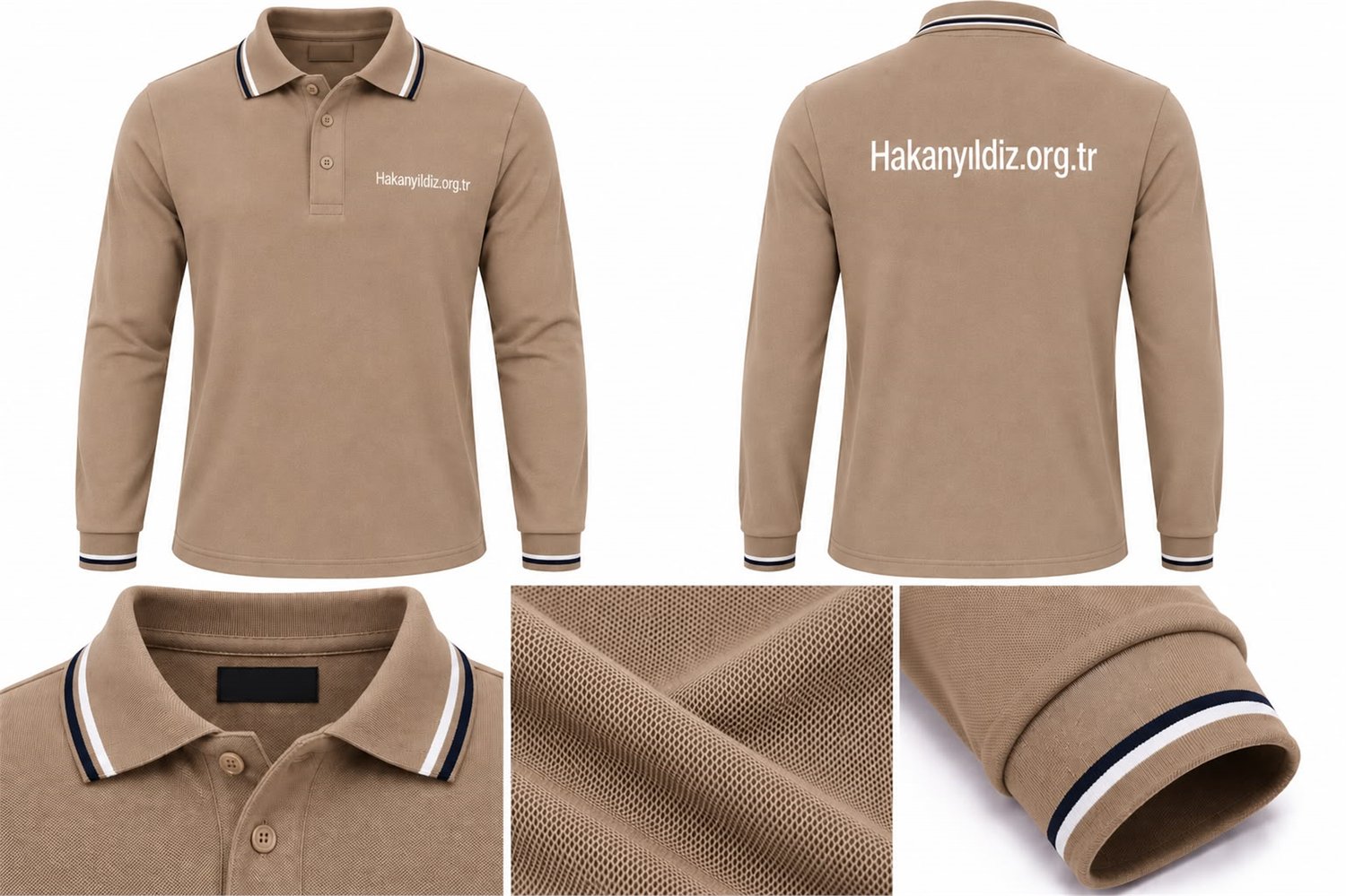 POLO YAKA UZUN KOL