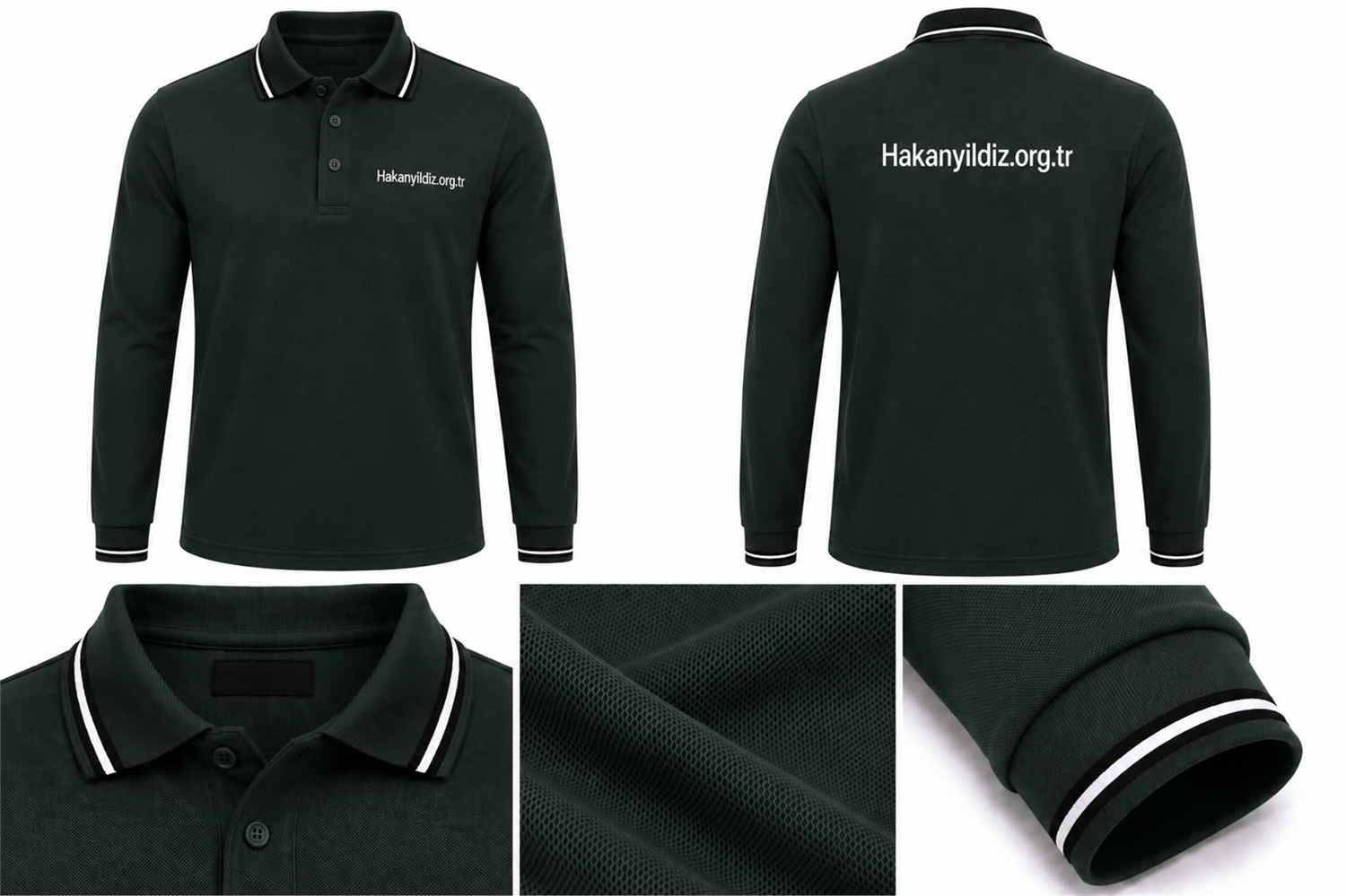 POLO YAKA UZUN KOL