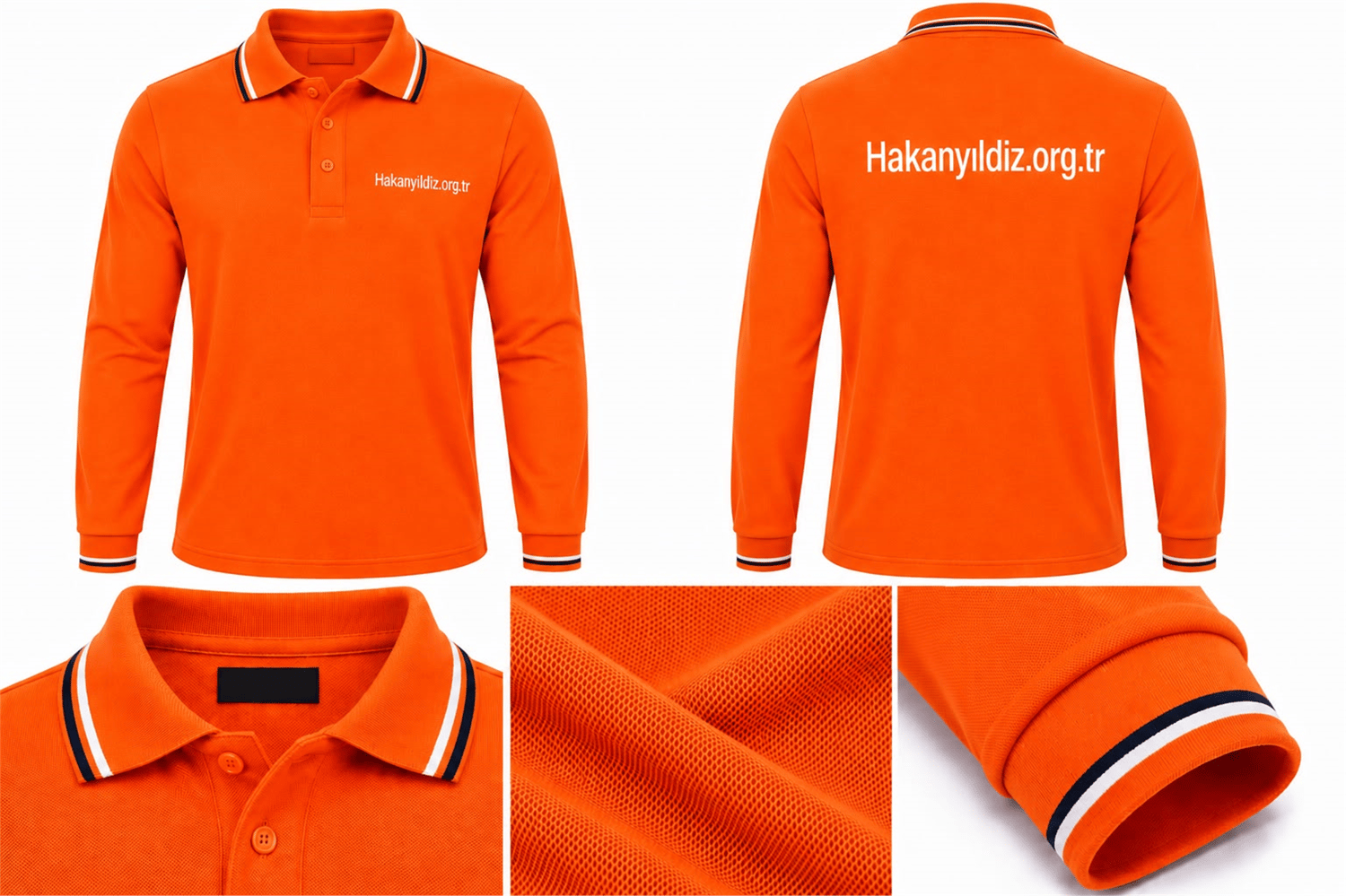 POLO YAKA UZUN KOL