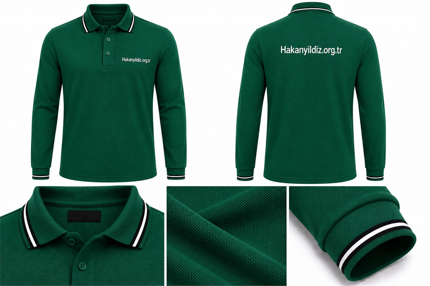 POLO YAKA UZUN KOL