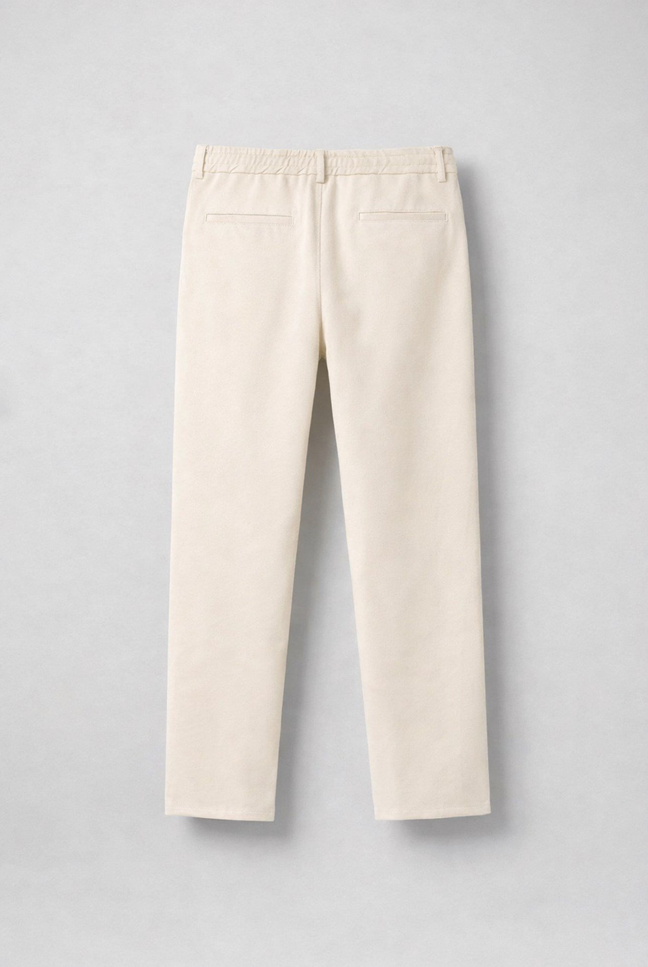 Baggy Klasik Pantolon Krem