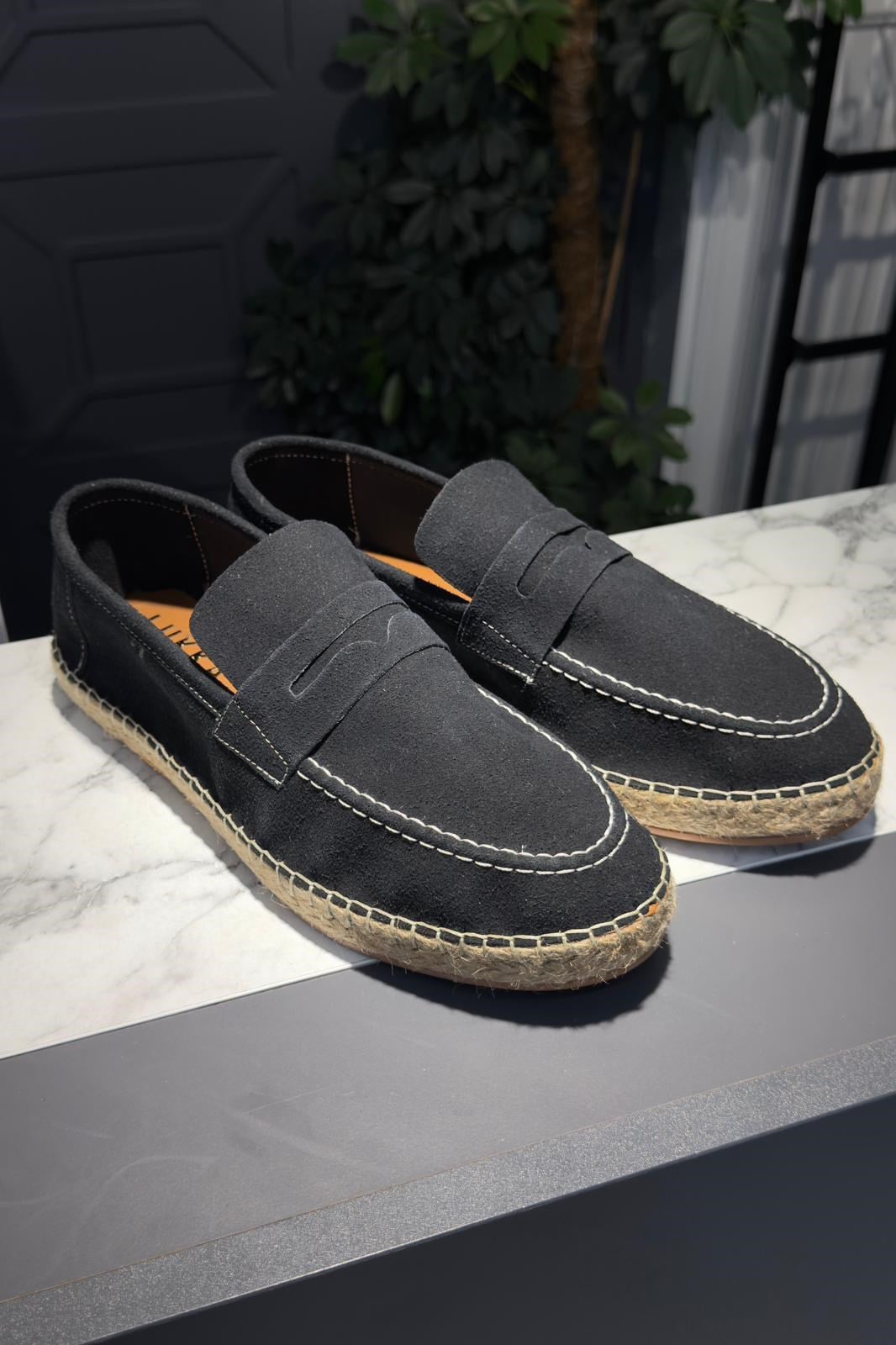 Espadril Ayakkabı Siyah