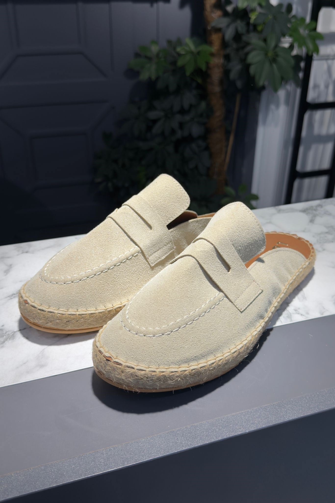 Espadril Terlik Krem