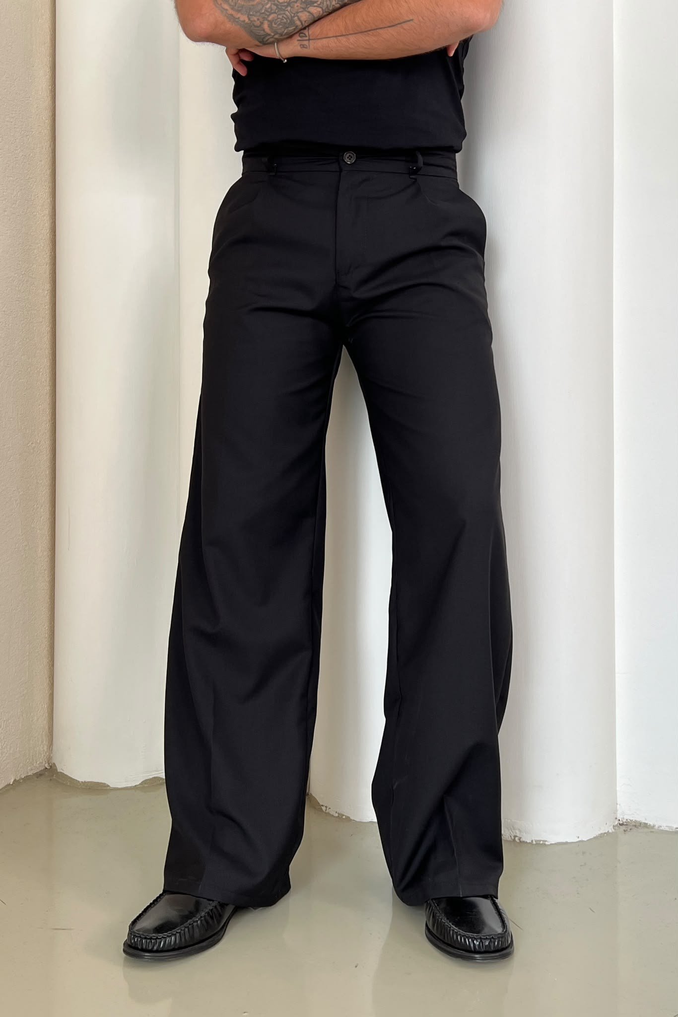 Loosefit Baggy Pantolon Siyah