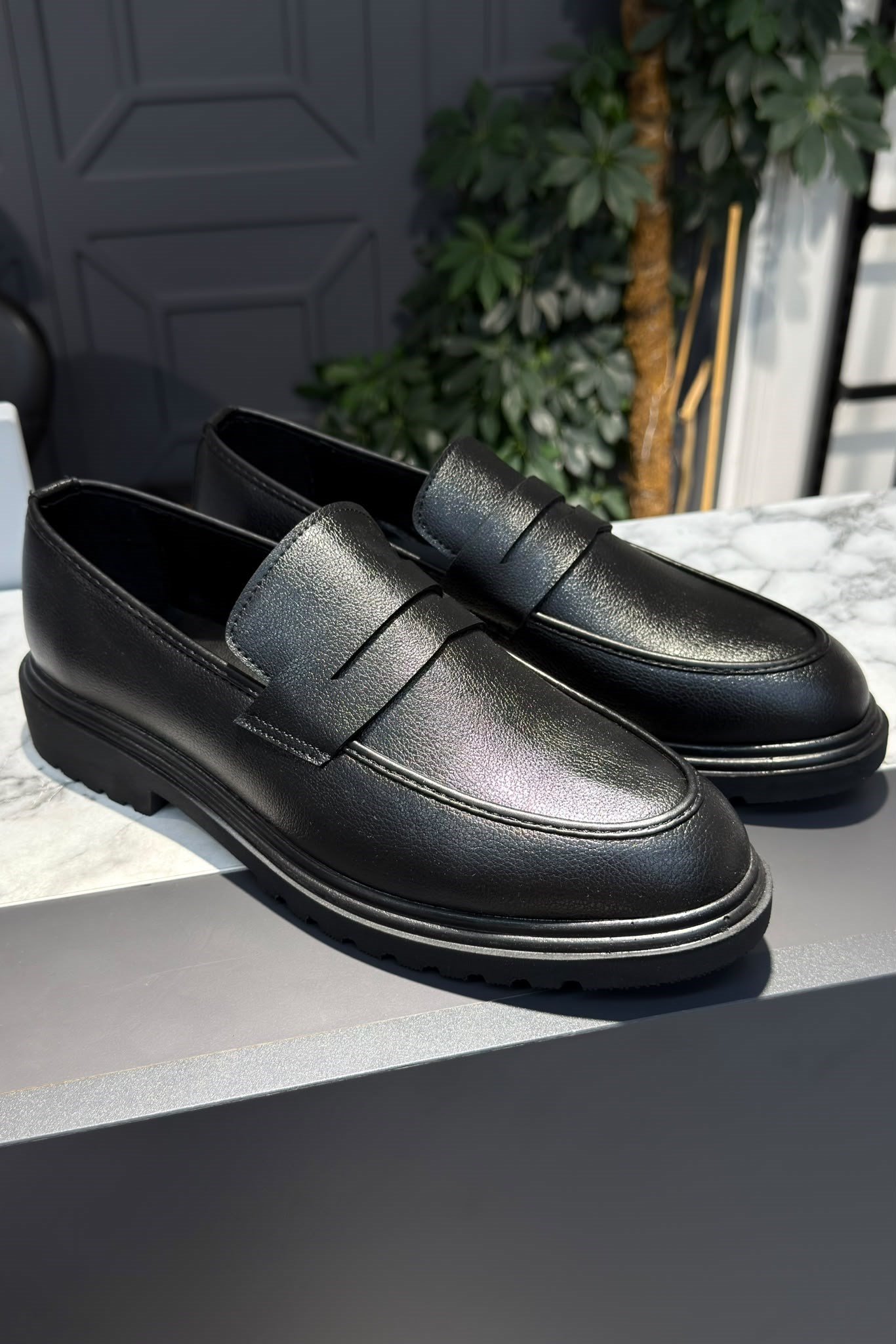 Penny Loafer Ayakkabı Siyah