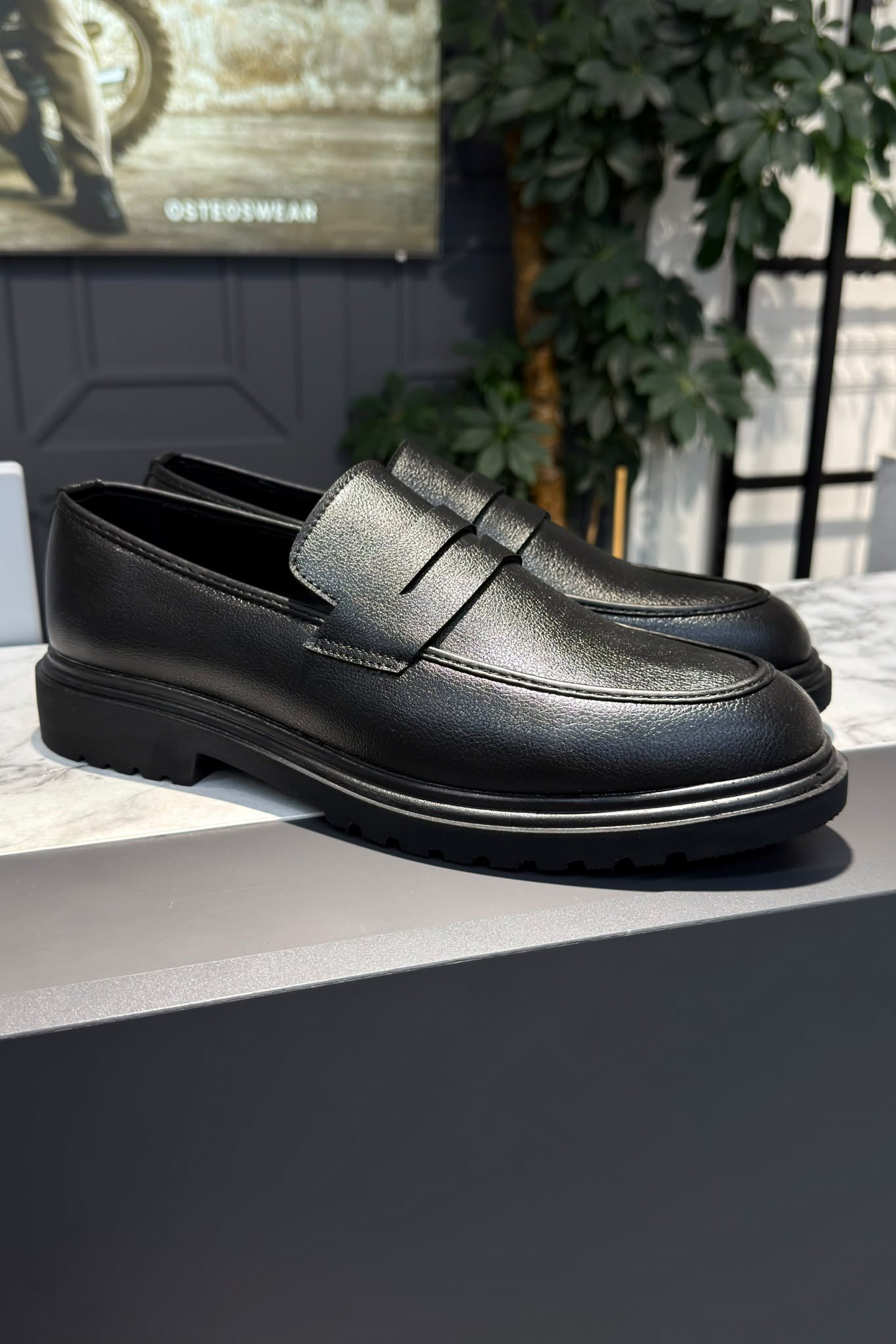 Penny Loafer Ayakkabı Siyah