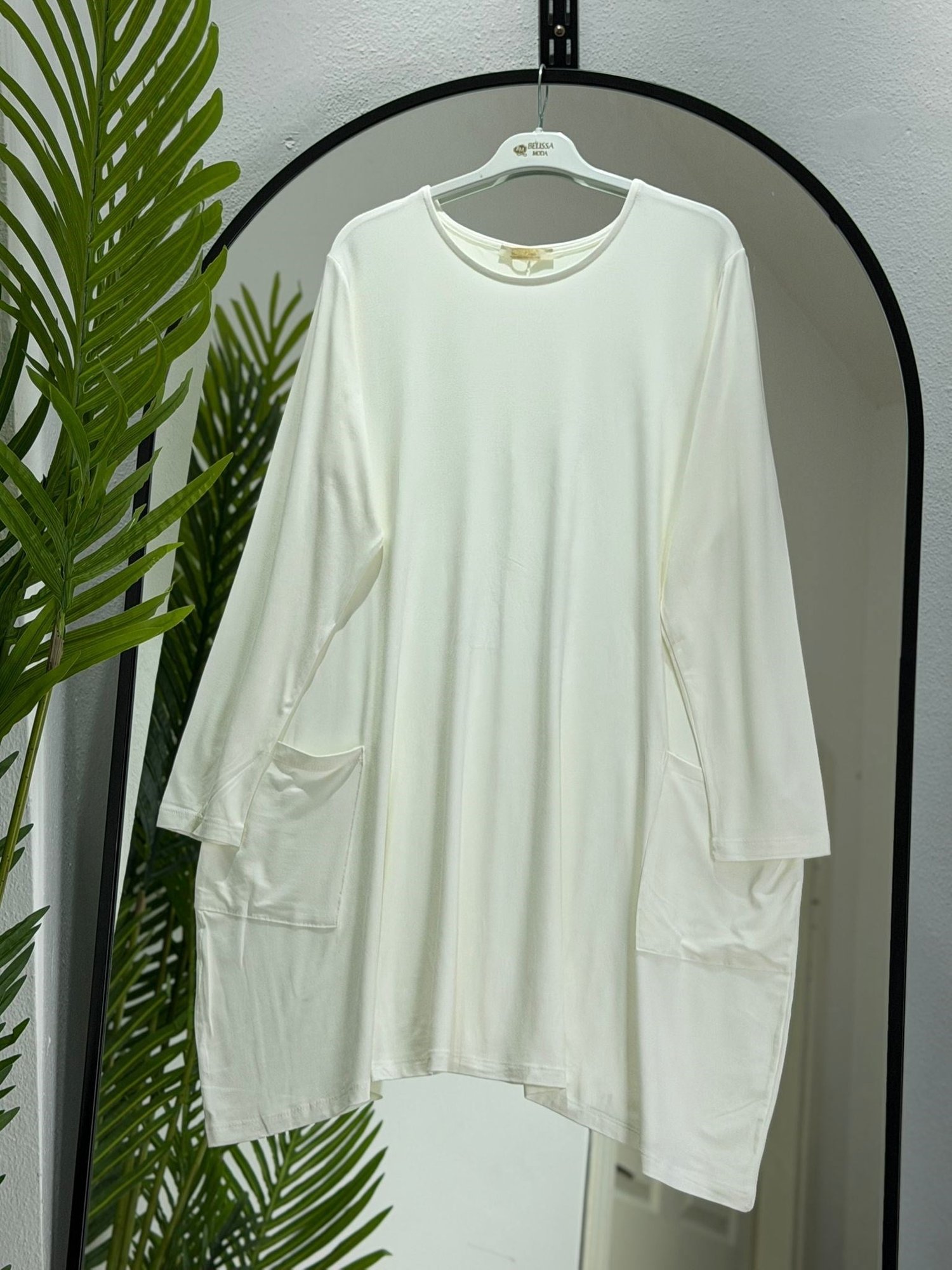 Cep Detaylı Tunik