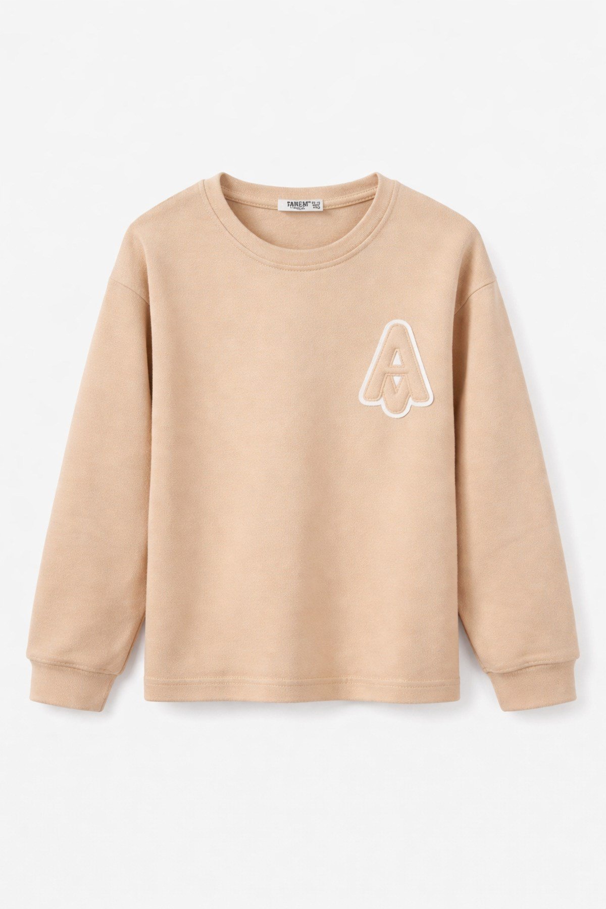 Erkek Çocuk Jakarlı Örme Sweatshirt