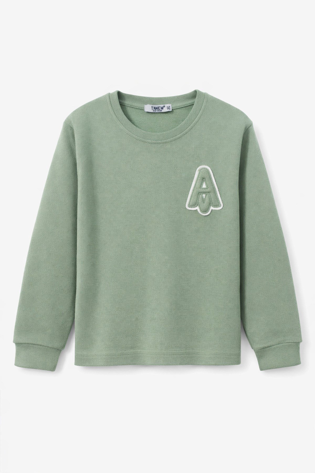 Erkek Çocuk Jakarlı Örme Sweatshirt