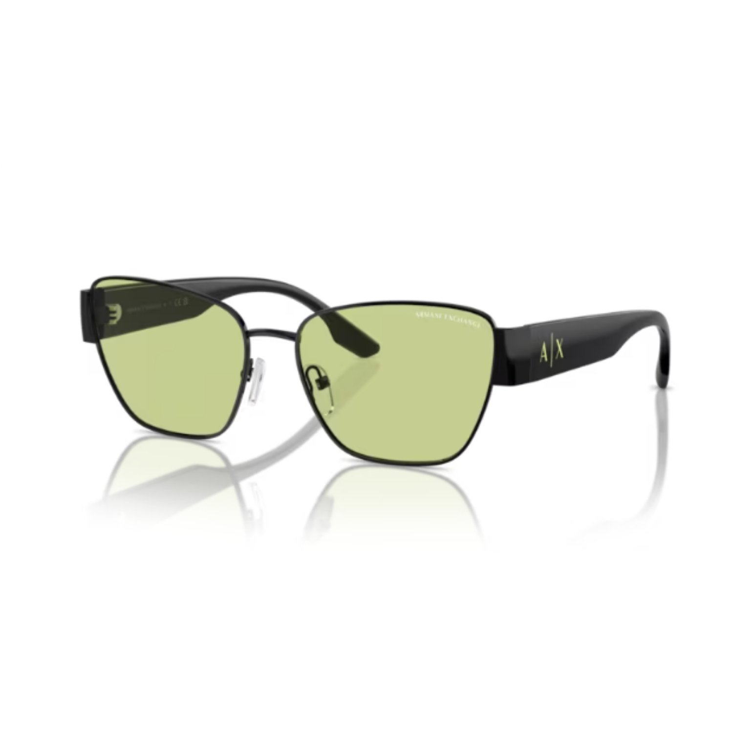 Armani Exchange Light Green Şeffaf - AX 2051S 6000/2 56 G