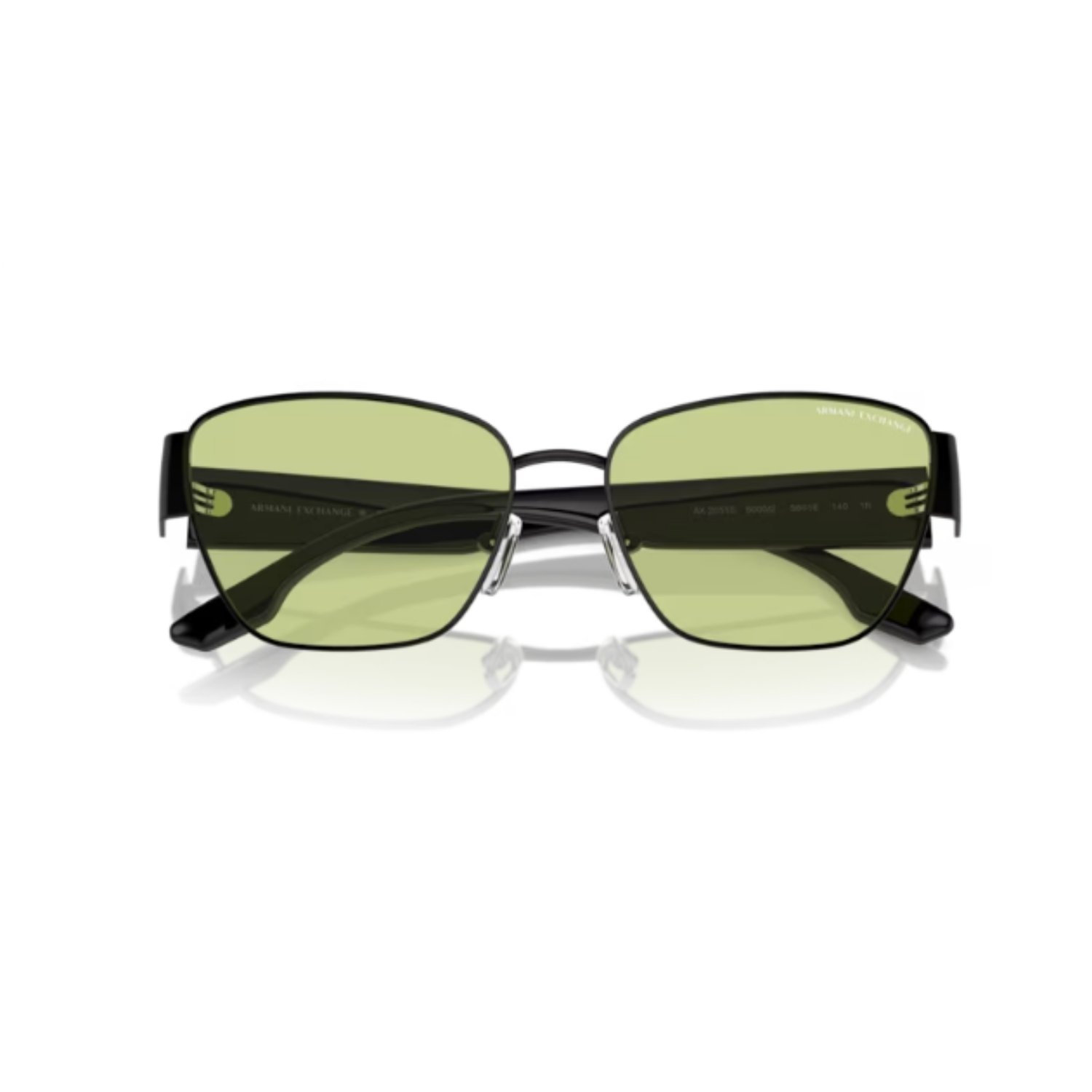 Armani Exchange Light Green Şeffaf - AX 2051S 6000/2 56 G