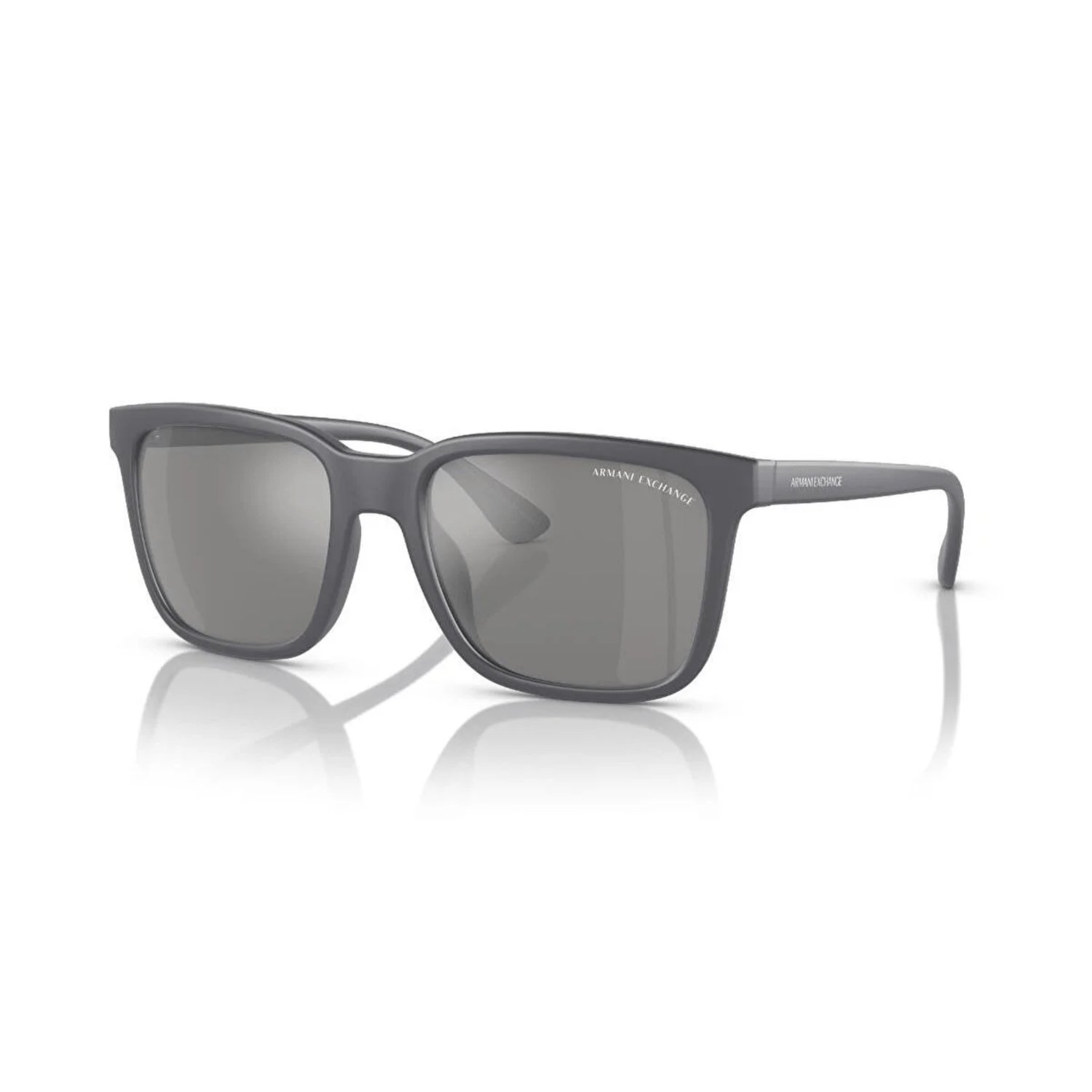 Armani Exchange Pol Silver Ayna - AX 4112SU 8294Z3  55