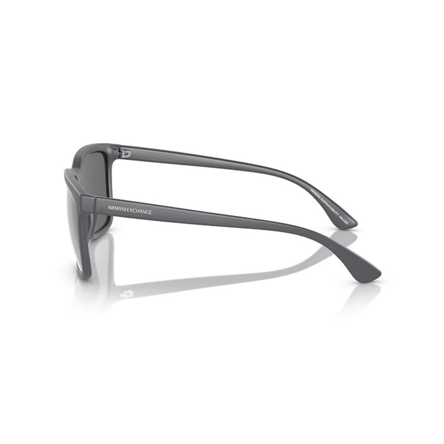 Armani Exchange Pol Silver Ayna - AX 4112SU 8294Z3  55