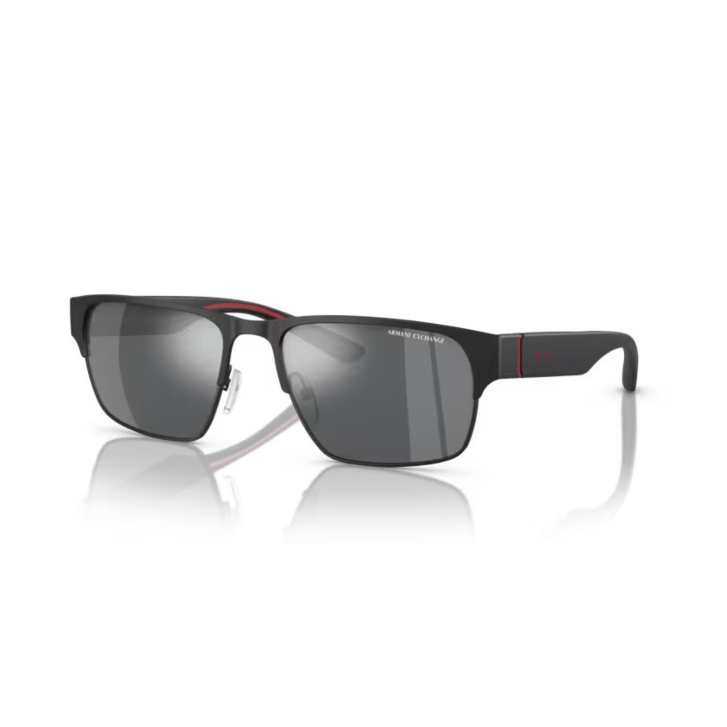 Armani Exchange Silver Ayna - AX 2046S 60006G 57