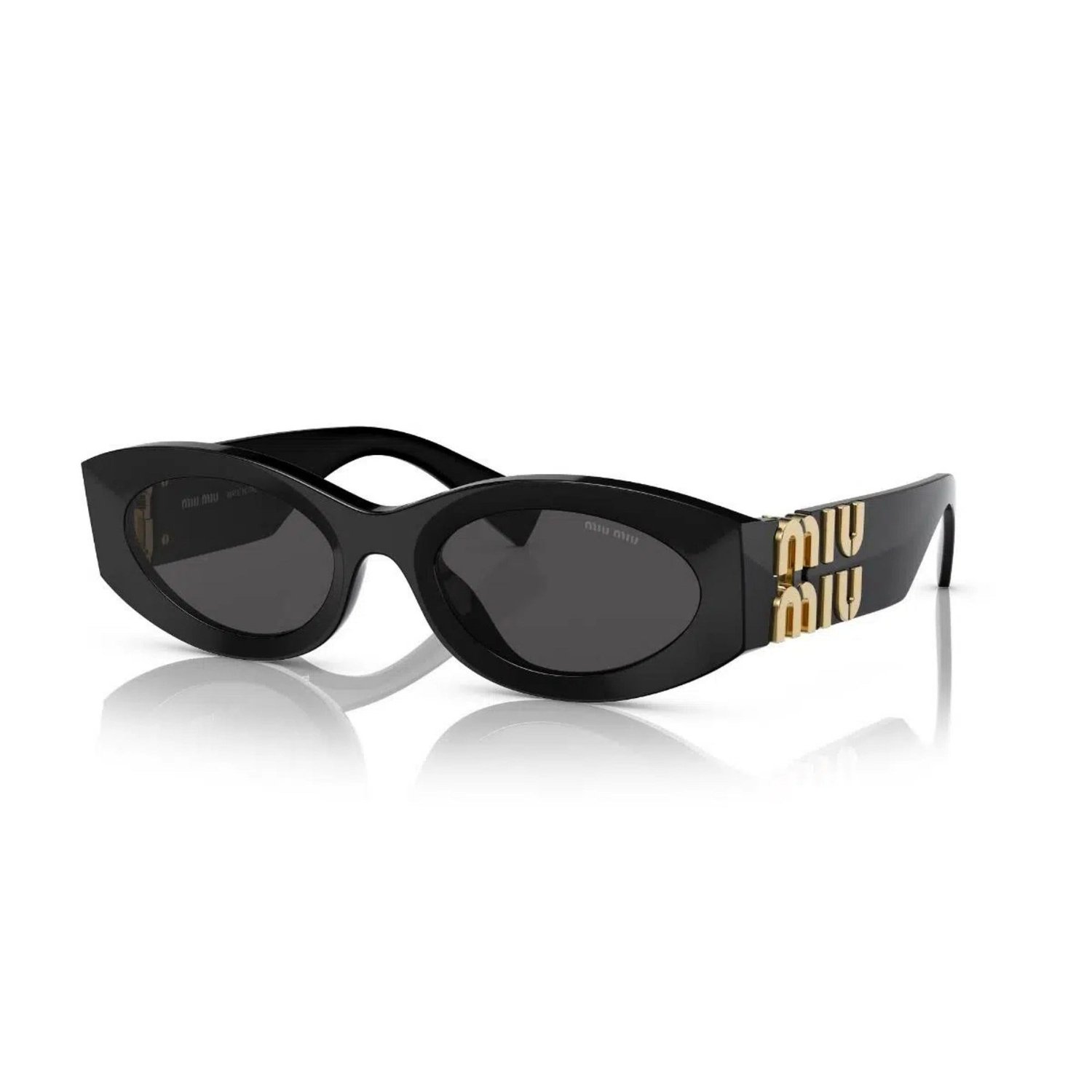 Miu Miu MU 11WS 1AB5S0 54 Oval Kadın Güneş Gözlüğü