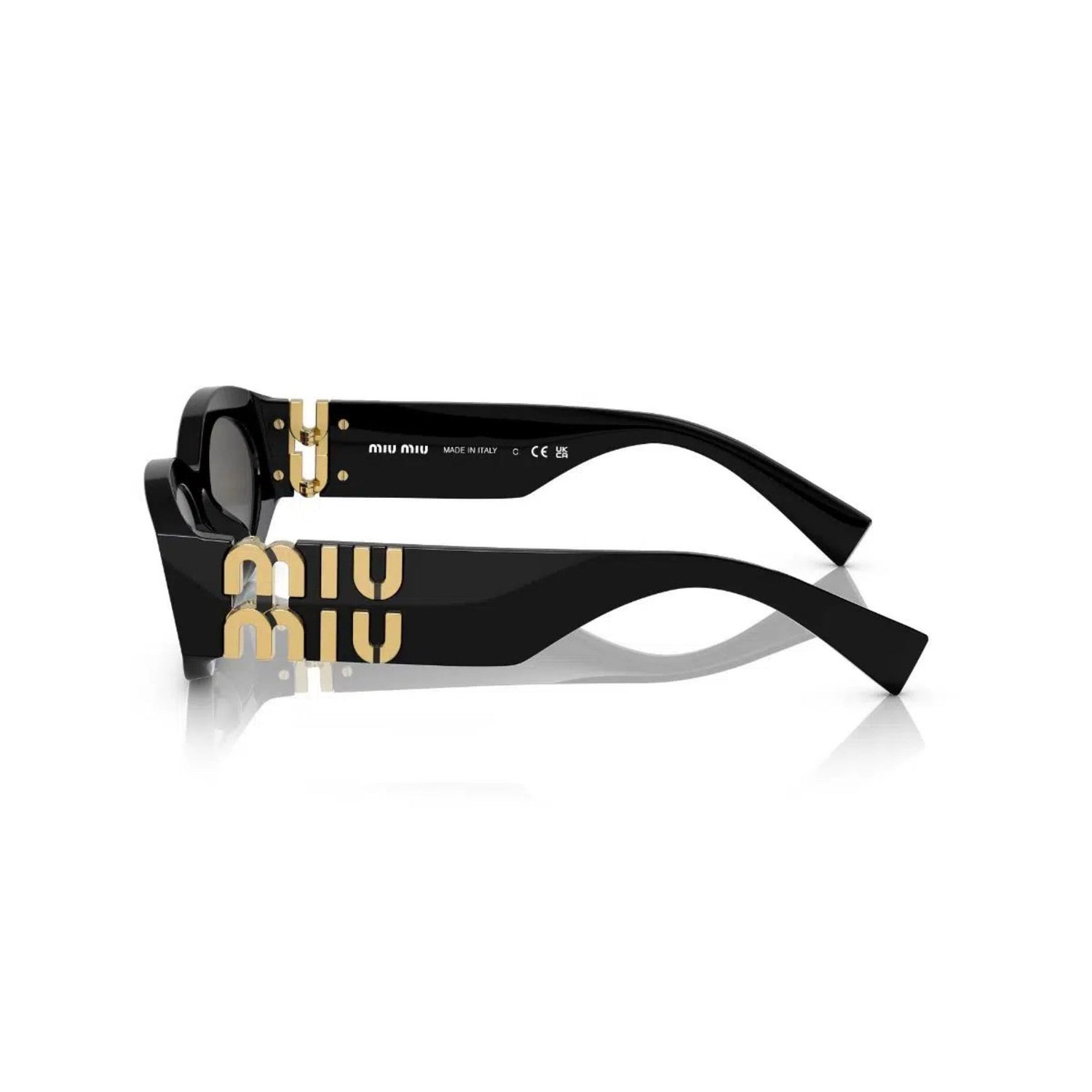 Miu Miu MU 11WS 1AB5S0 54 Oval Kadın Güneş Gözlüğü