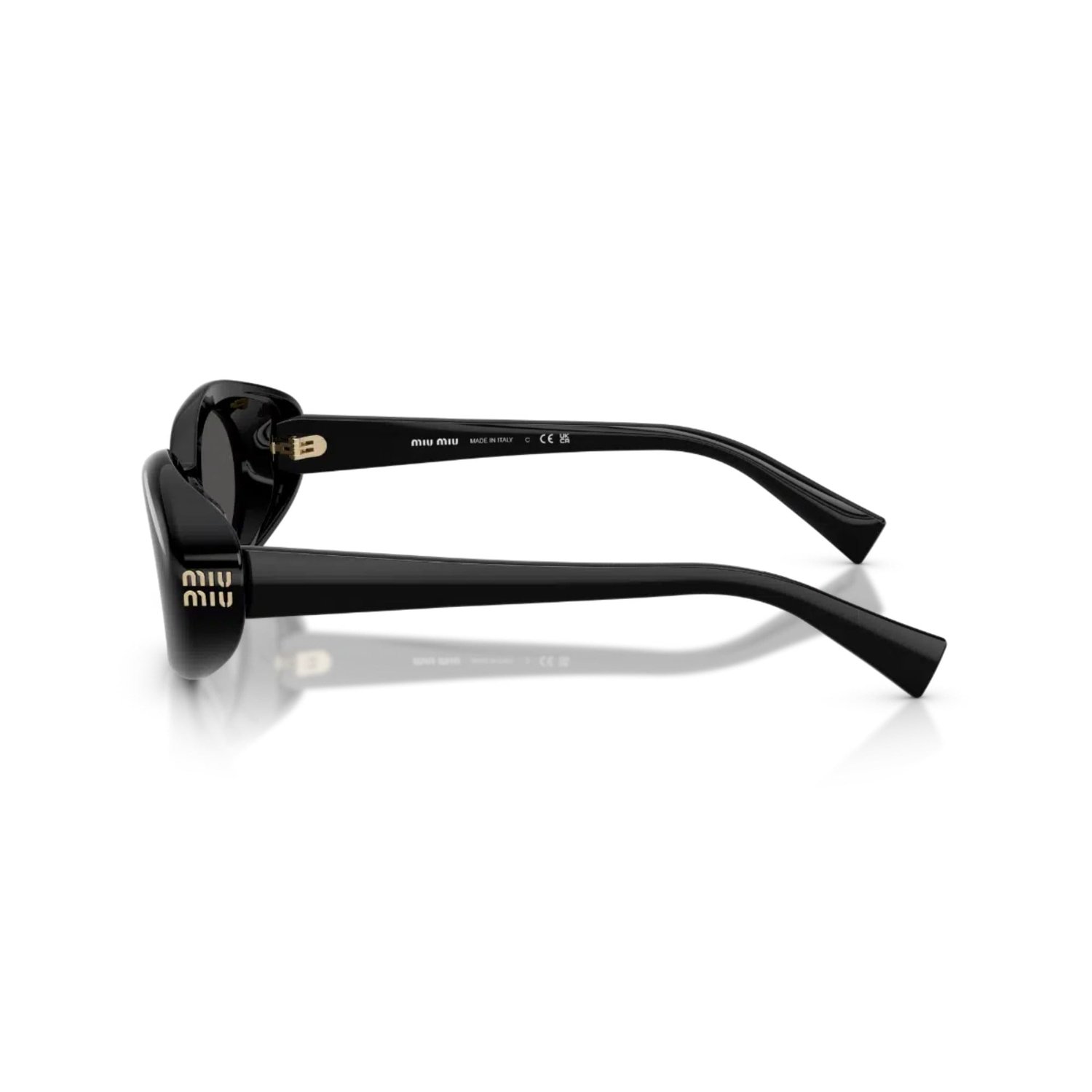 Miu Miu MU B09S 16K08Z 52 Oval Kadın Güneş Gözlüğü