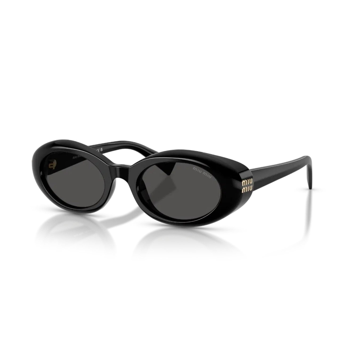 Miu Miu MU B09S 16K08Z 52 Oval Kadın Güneş Gözlüğü