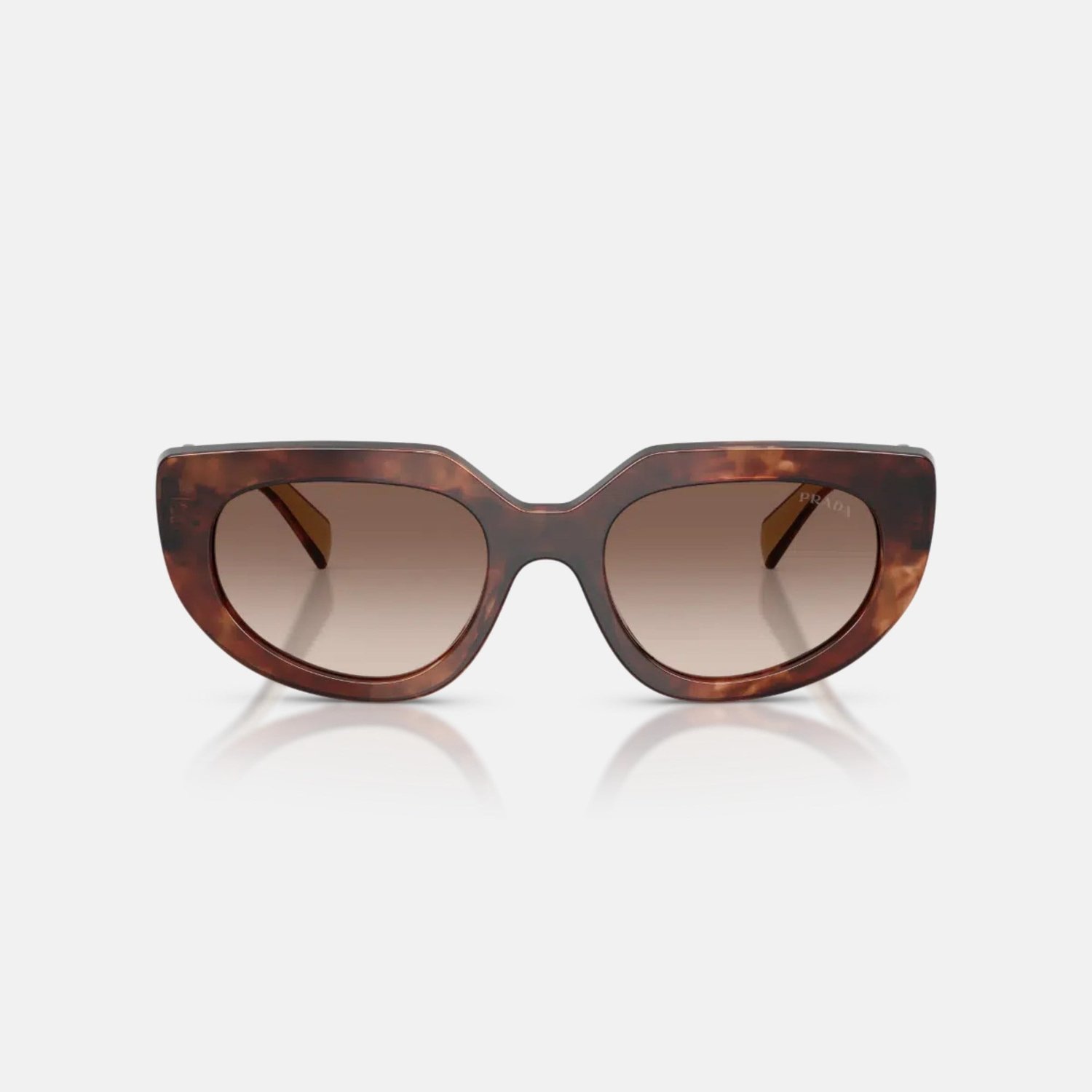 Prada PR D02S 00K10S 53 Oval Kadın Güneş Gözlüğü